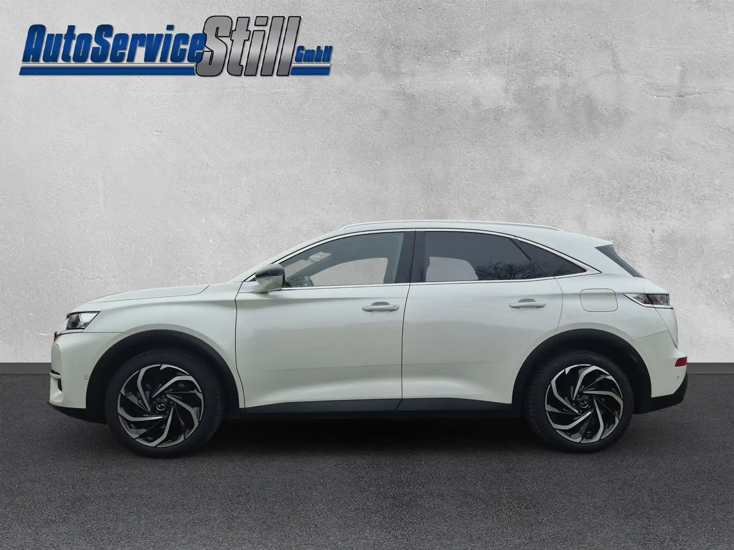 DS Automobiles DS 7 Crossback E-Tense 4x4 Grand Chic / 8x Räder / Garantie Weiß - 2