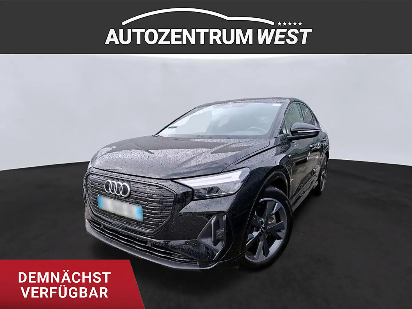 Audi Q4 e-tron Q4 SB 45 e-tron quattro *S line* 82kWh...Navi/P... Schwarz - 1