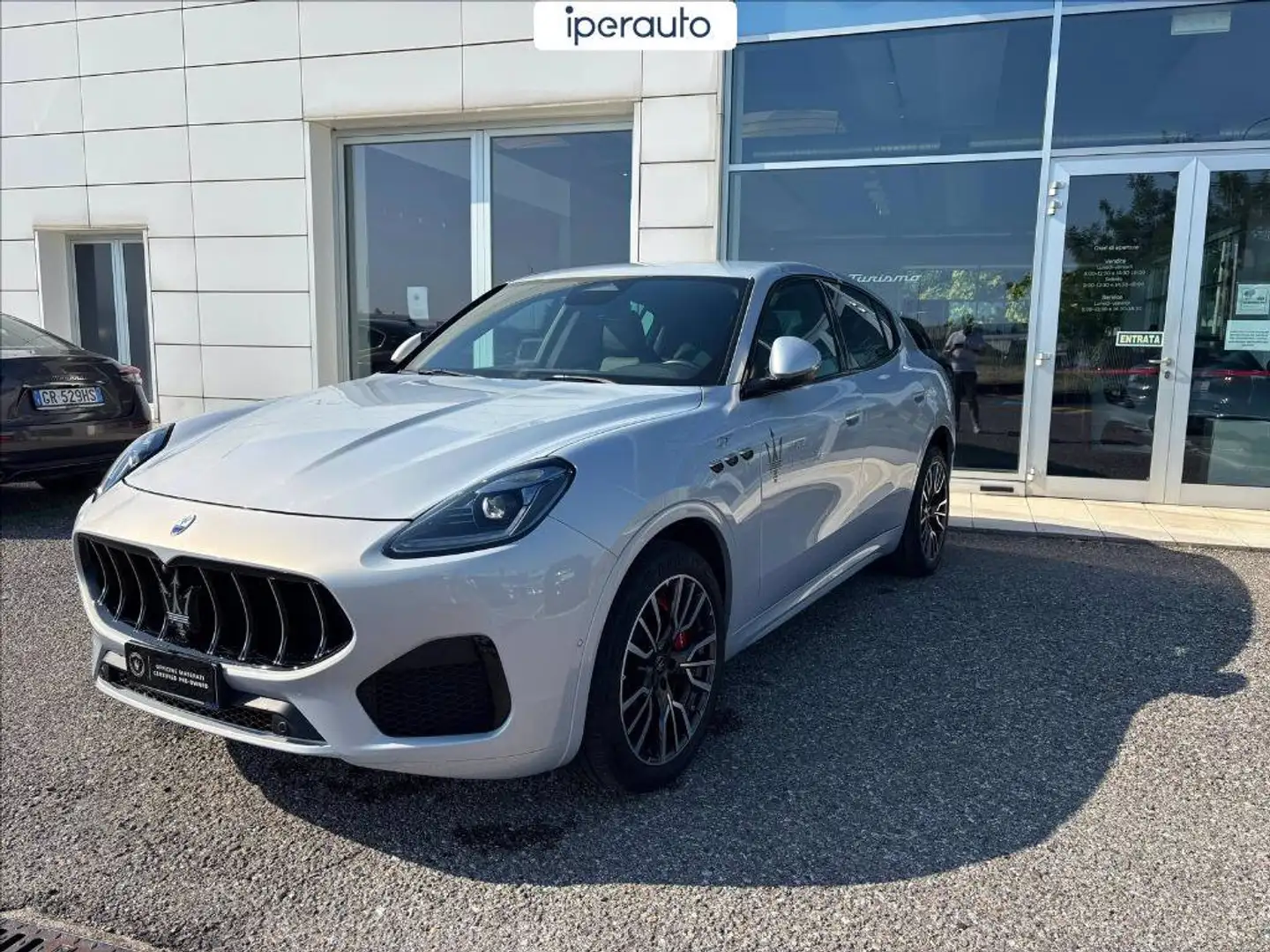 Maserati Grecale 2.0 mhev gt 300cv auto Bianco - 1