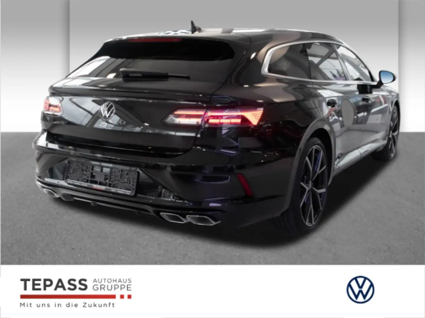 Volkswagen Arteon Shooting Brake 2.0 TSI R MATRIX NAVI AHK Schwarz - 2