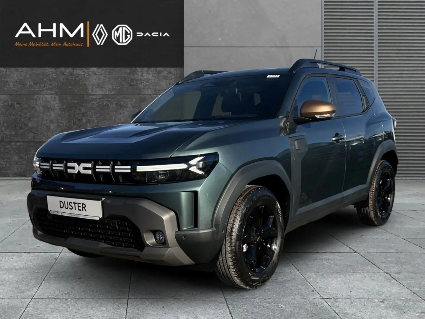 Dacia Duster Extreme 140 Mild Hybrid Apple CarPlay Android Auto Verde - 1