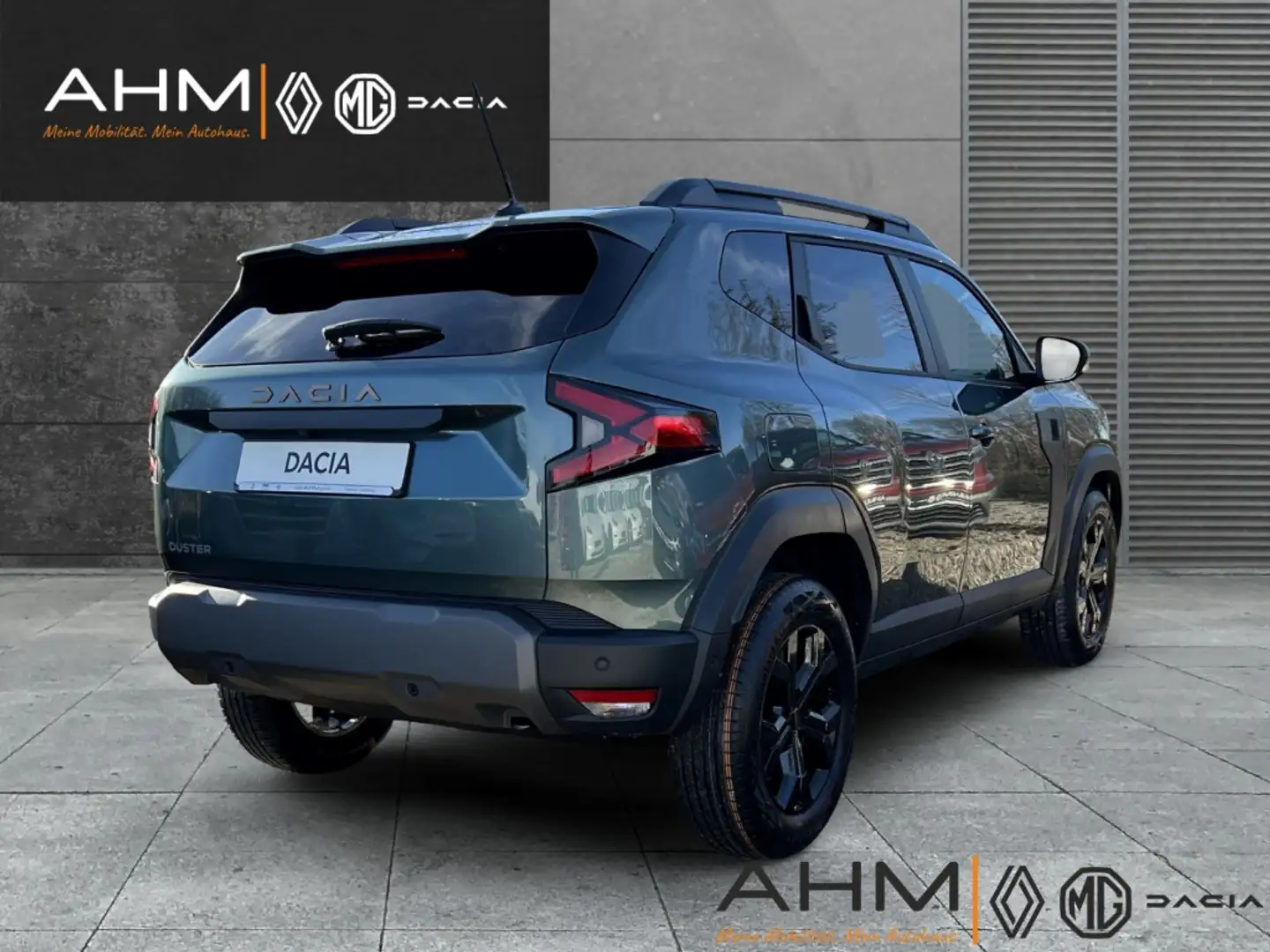 Dacia Duster Extreme 140 Mild Hybrid Apple CarPlay Android Auto Verde - 2