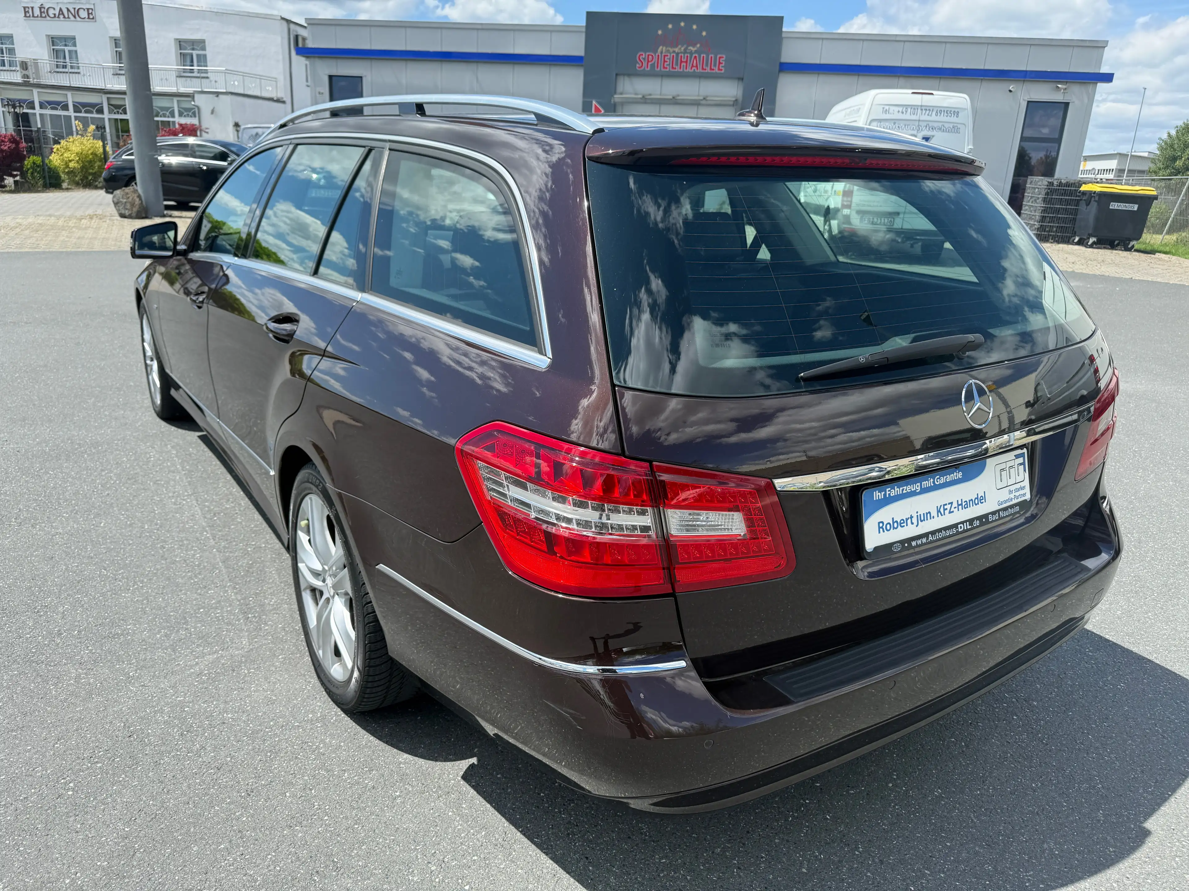 Mercedes-Benz E 250 E 250 CDI Avantgarde Automatik AHK — photo 6