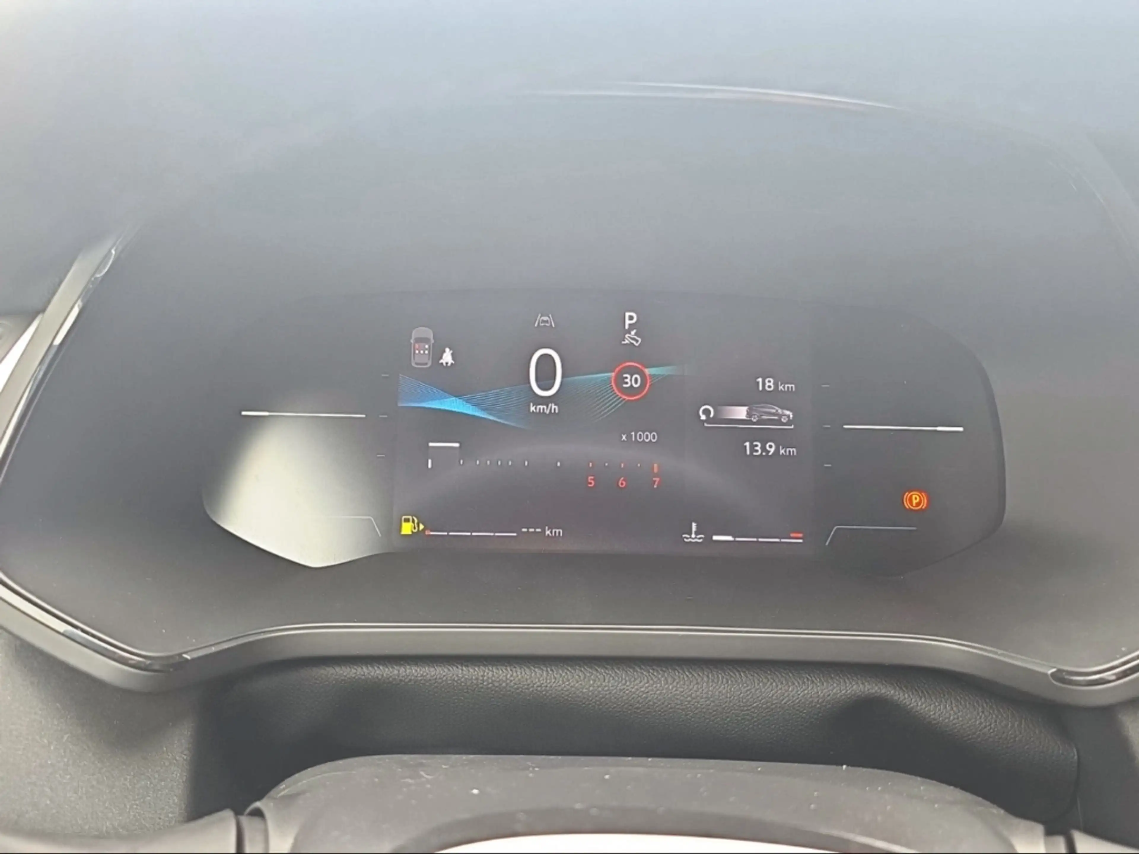 Mitsubishi Grandis Diamant Plus 1,3 l LED Spurhalteass. Verkehrszeich — photo 8