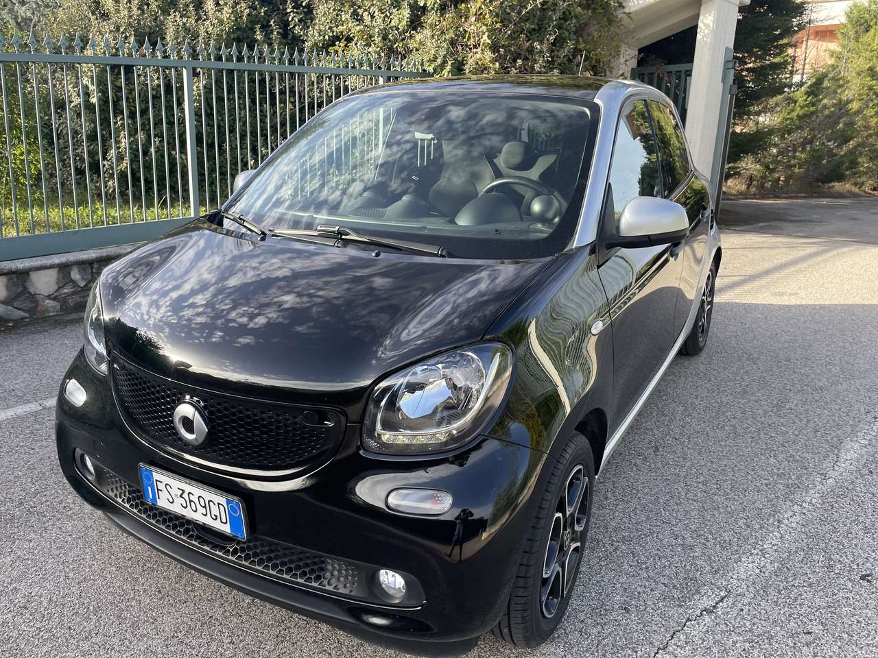 smart forFour Forfour II 2015 1.0 Passion 71cv twinamic my18