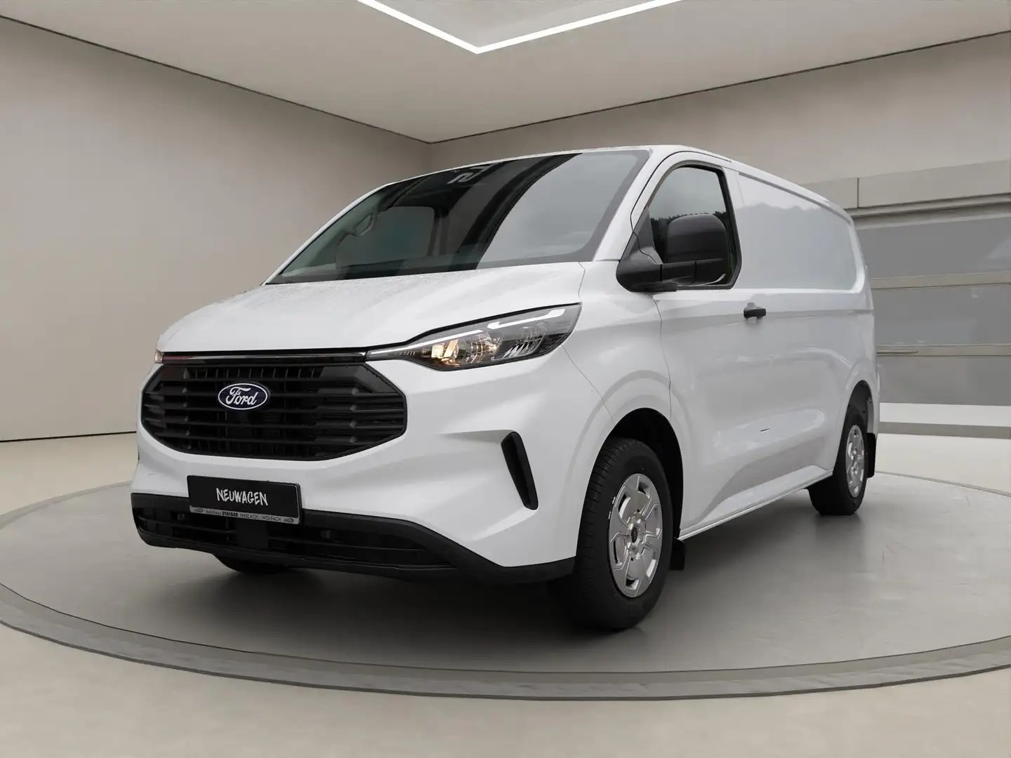 Ford Transit Custom Van L1H1 Trend + 5 Jahre Garantie Blanco - 1