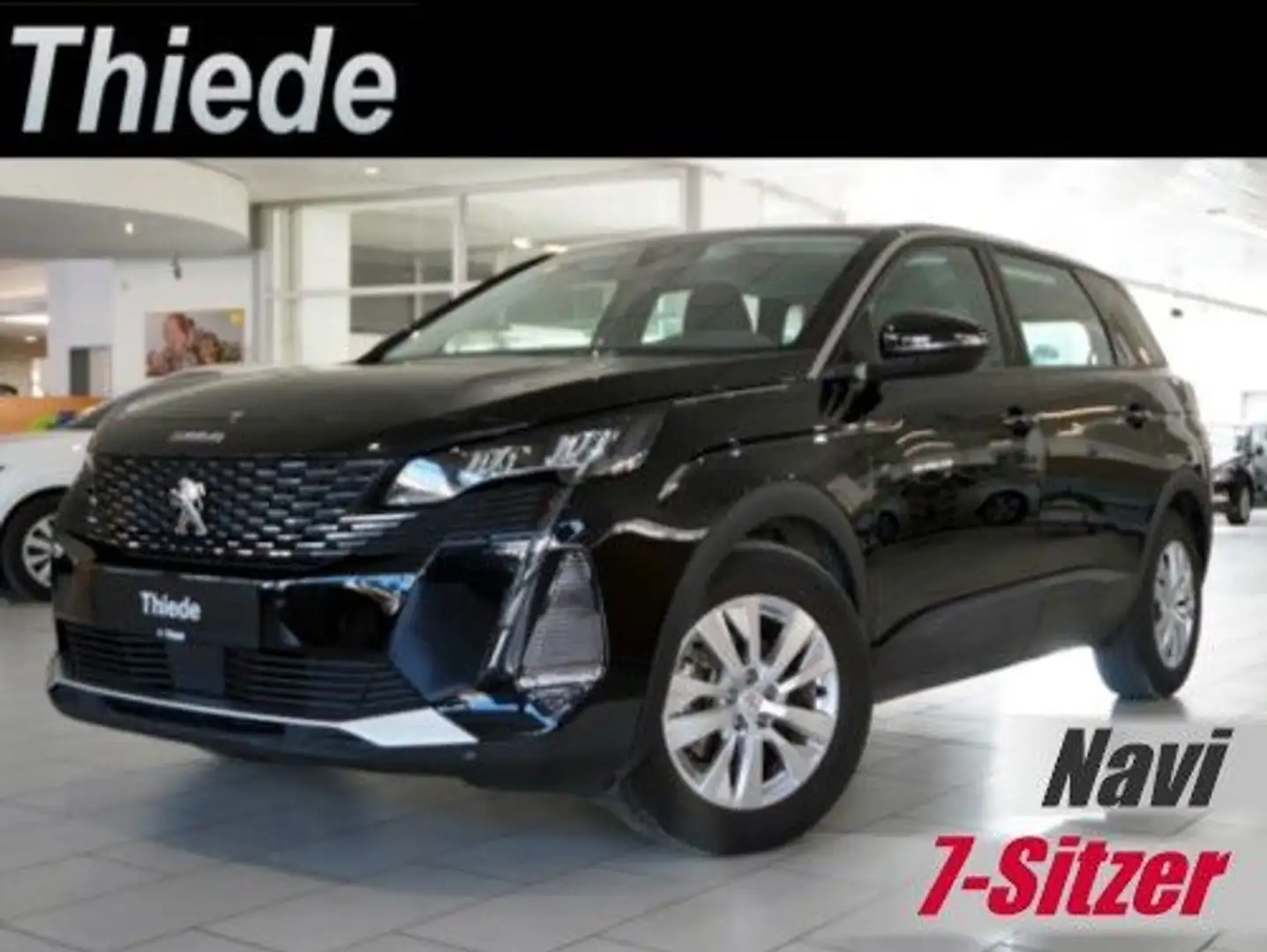 Peugeot 5008 1.2T ACTIVE PACK 7-SITZ NAVI/LED/KAMERA/DAB Fekete - 1