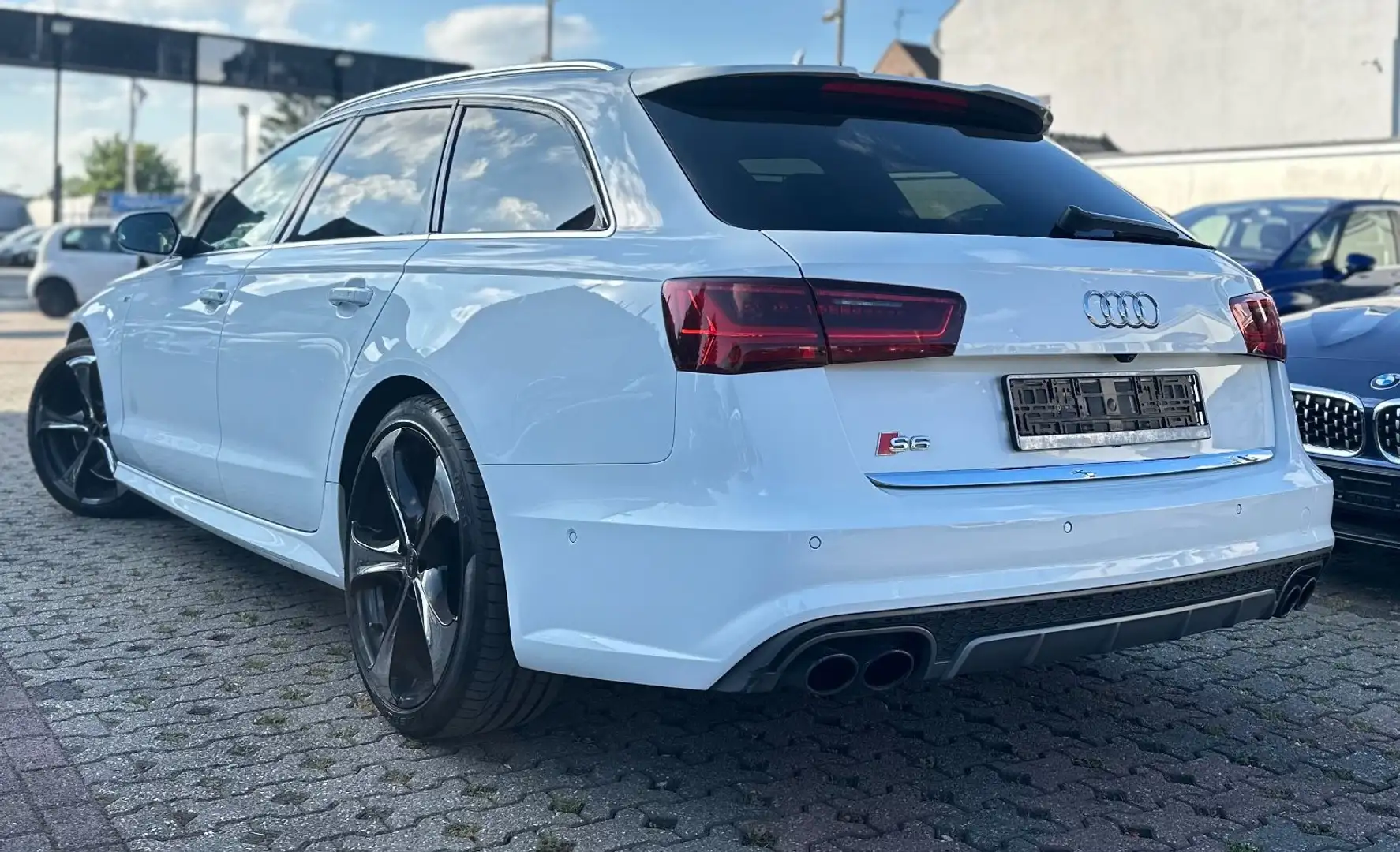 Audi S6 AVANT 4.0 QUATTRO-HEAD UP-MASSAGE-MATRIX-PANO Blanco - 2
