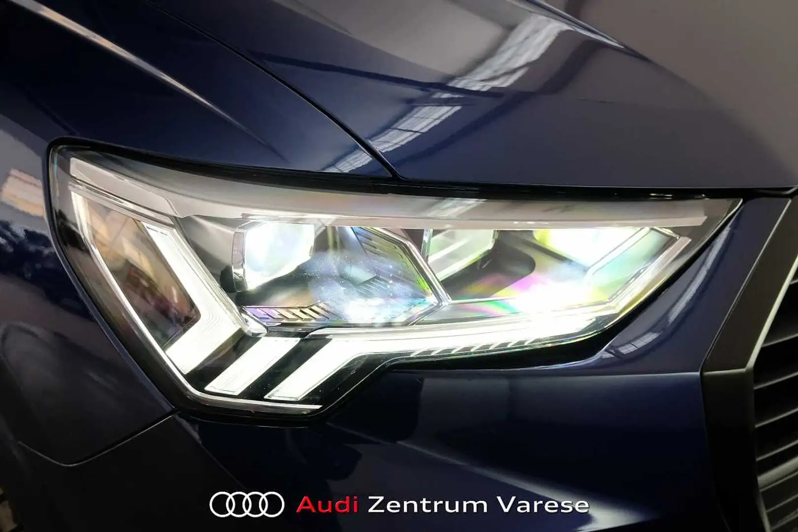 Audi Q3 45 TFSI-E 245cv Stronic Sline Edition Blu/Azzurro - 2