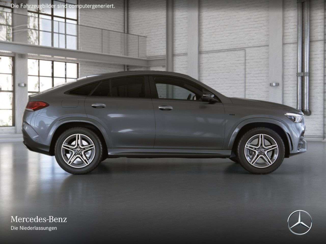 Mercedes-Benz GLE-Klasse