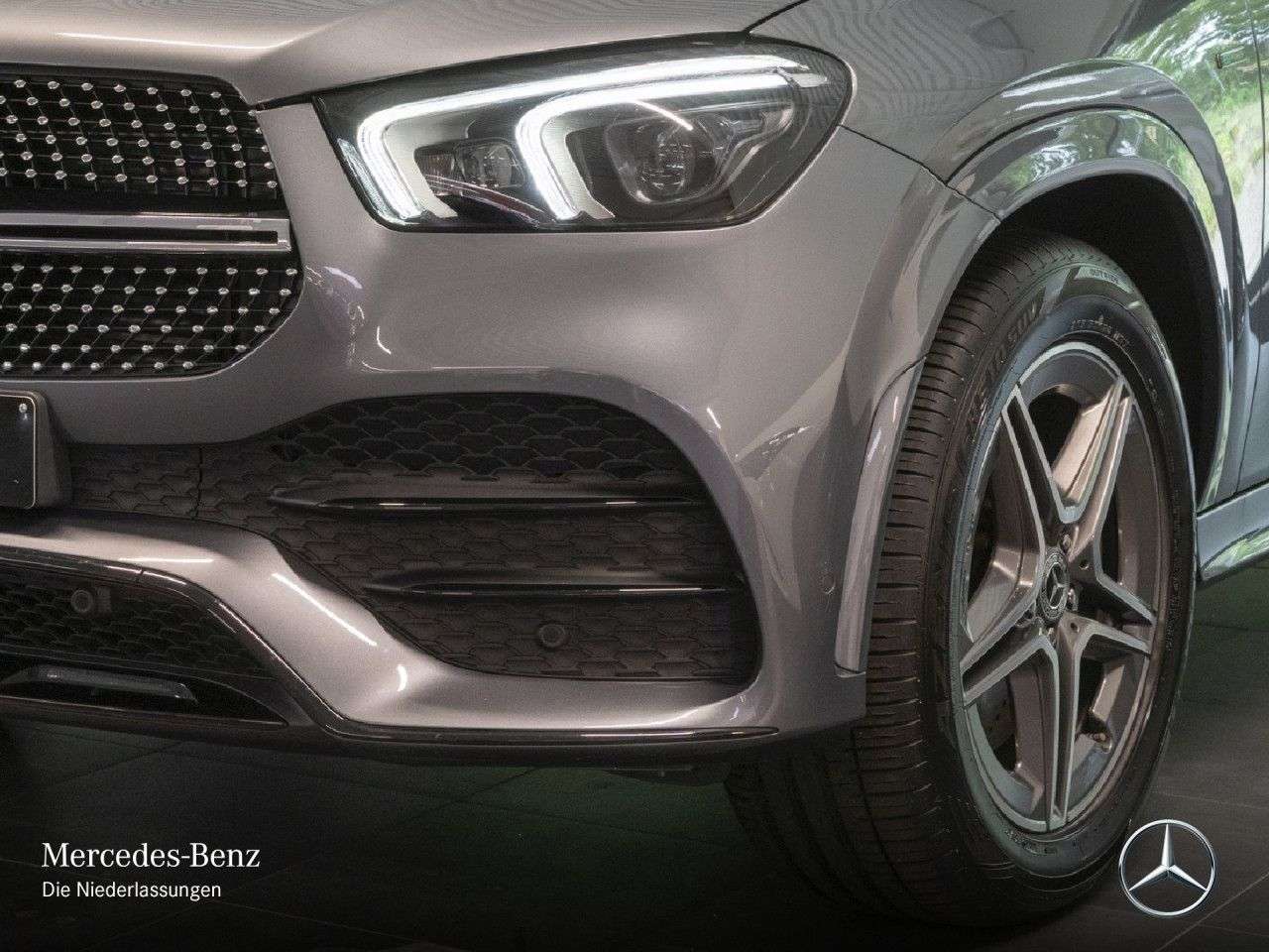 Mercedes-Benz GLE-Klasse