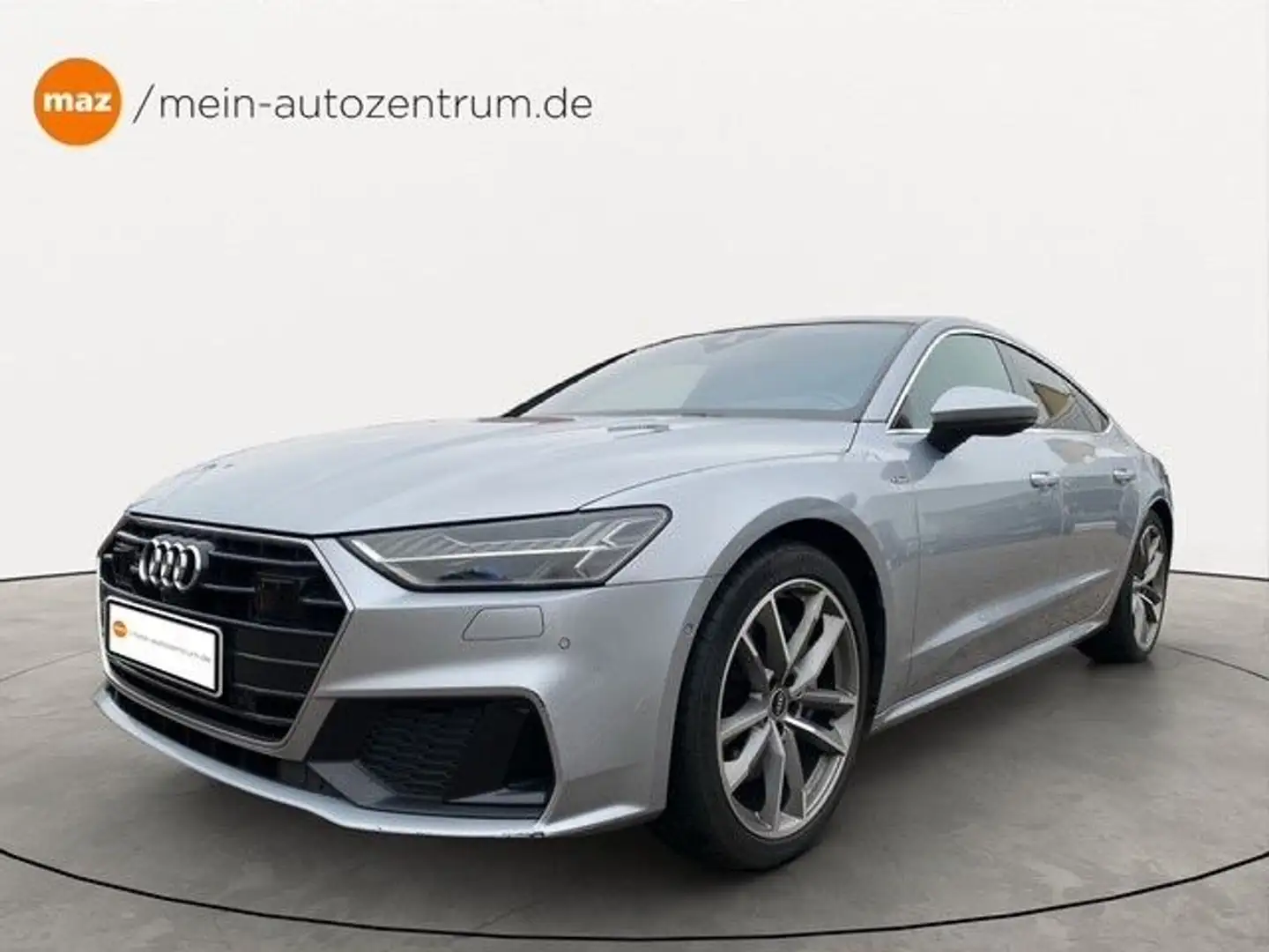 Audi A7 Sportback 50 TFSI e quattro PANO MATRIX AHK A Silber - 1