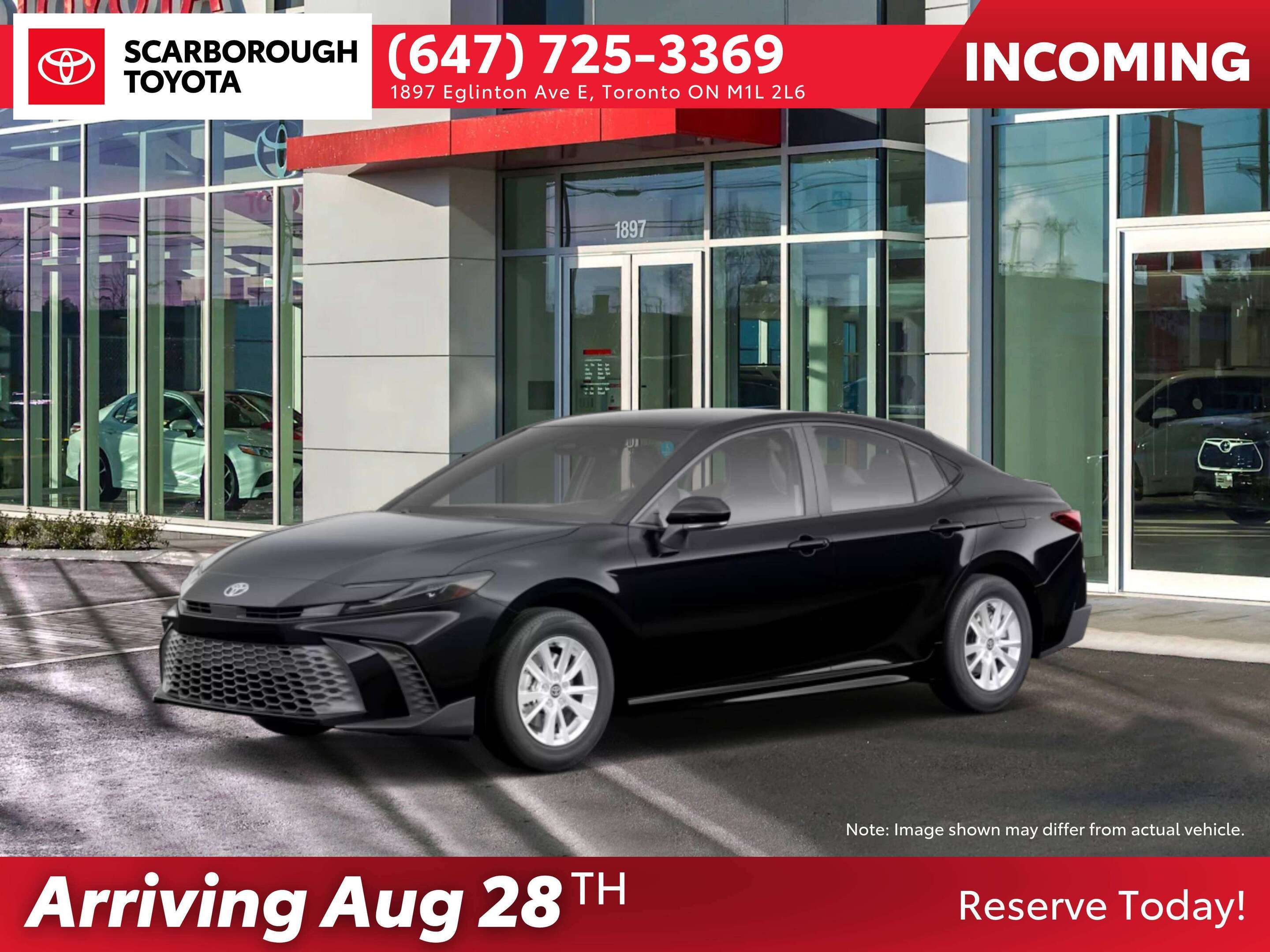 Black 2026 Toyota Camry Sedan Automatic