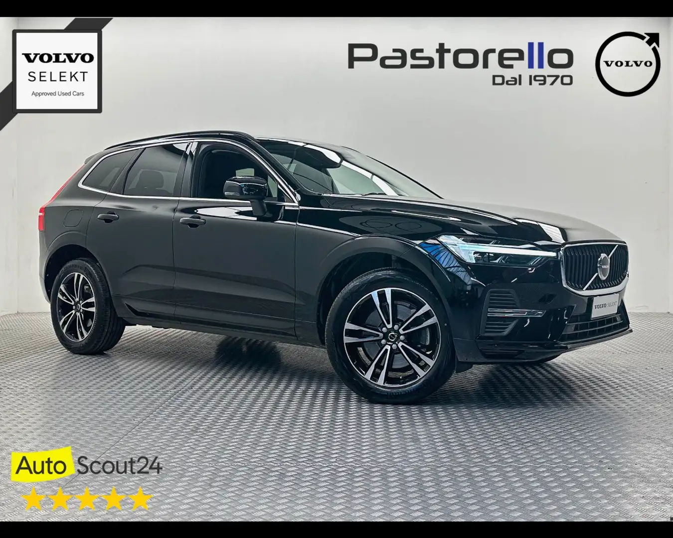 Volvo XC60 B4 (d) AWD automatico Business Nero - 1