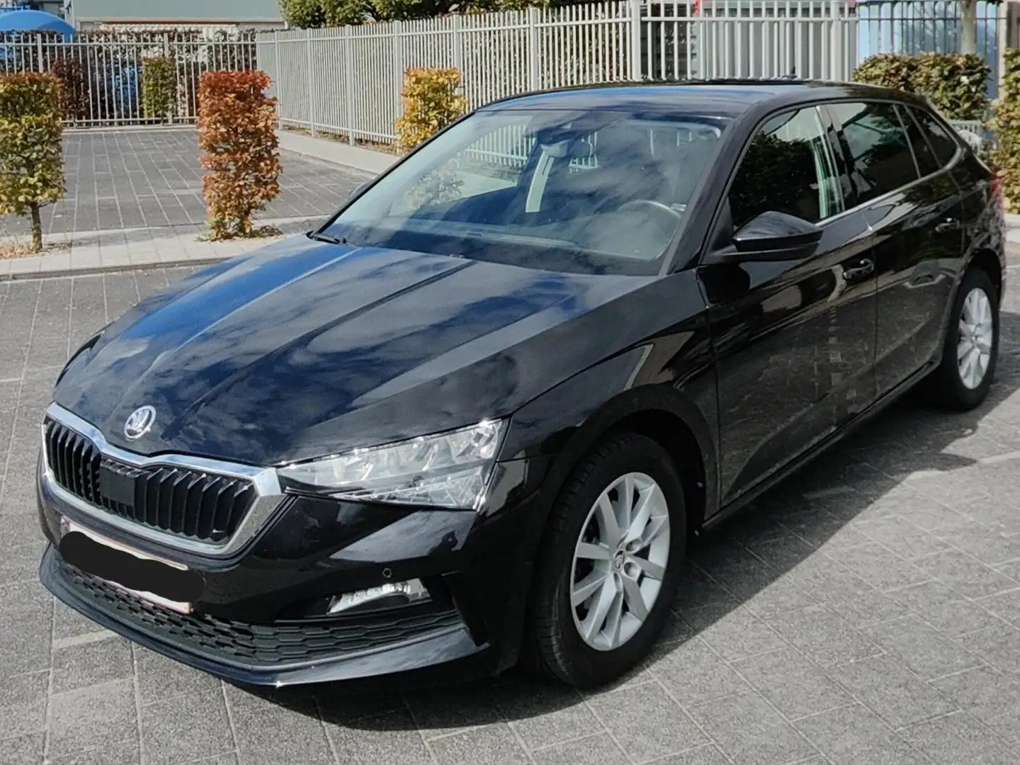 Skoda Scala Scala 1.5 TSI DSG Ambition Zwart - 1
