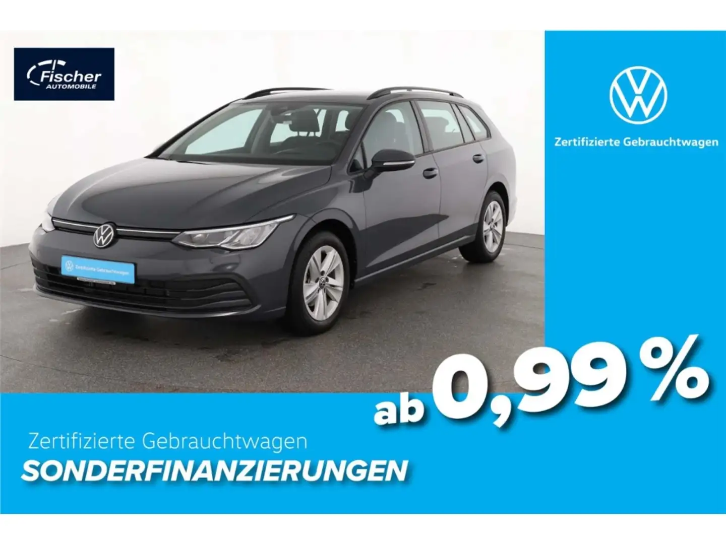 Volkswagen Golf Variant 1.0 TSI Life 6-Gg. AHK/NAV/LED/SH Grau - 1