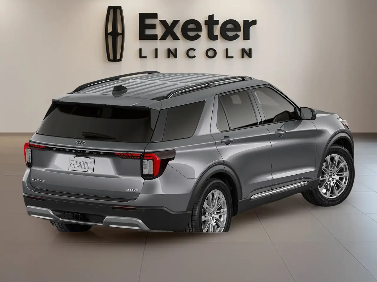 2026 Ford Explorer