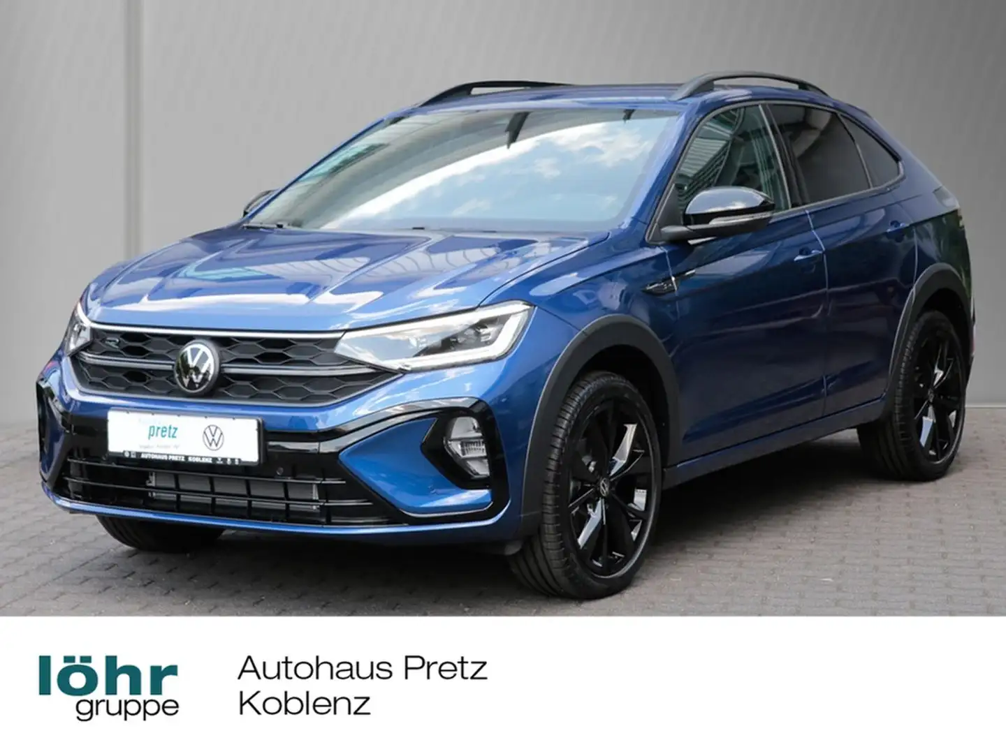 Volkswagen Taigo 1.0 TSI R-Line AHK, Clima., RFK, Navi., Blau - 1