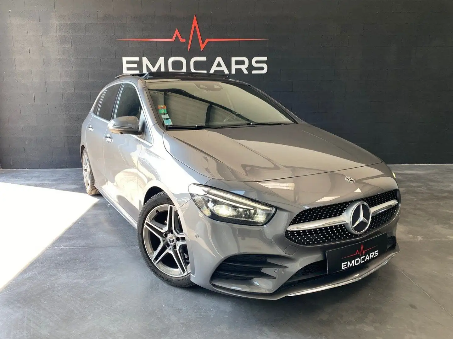 Mercedes-Benz B 200 B200 150 AMG LINE 8G DCT Gris - 1