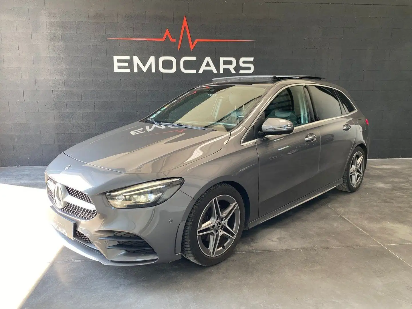 Mercedes-Benz B 200 B200 150 AMG LINE 8G DCT Gris - 2