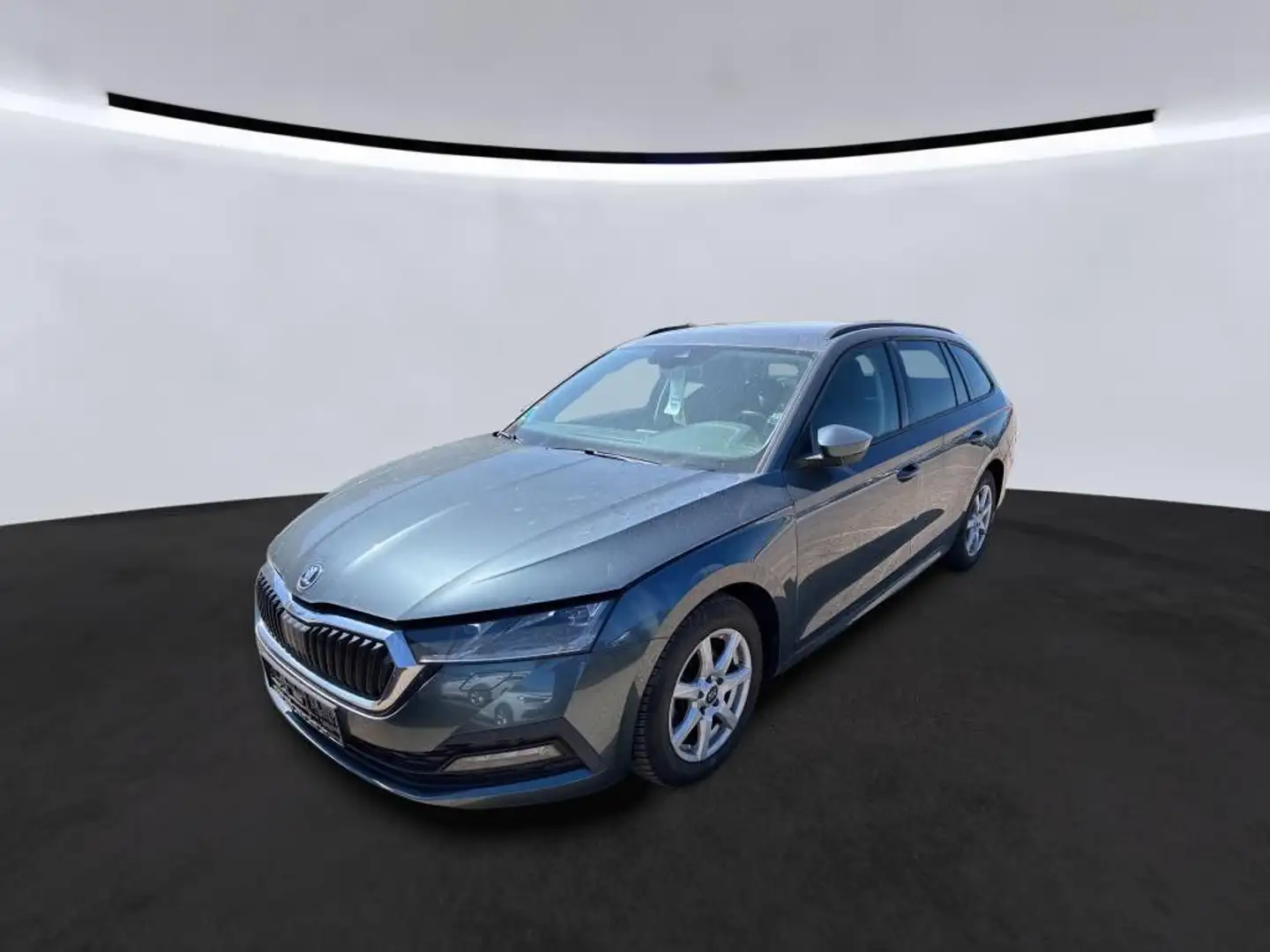 Skoda Octavia *Combi*Ambition*Navi*Virtual*Matrix*App* Grau - 1