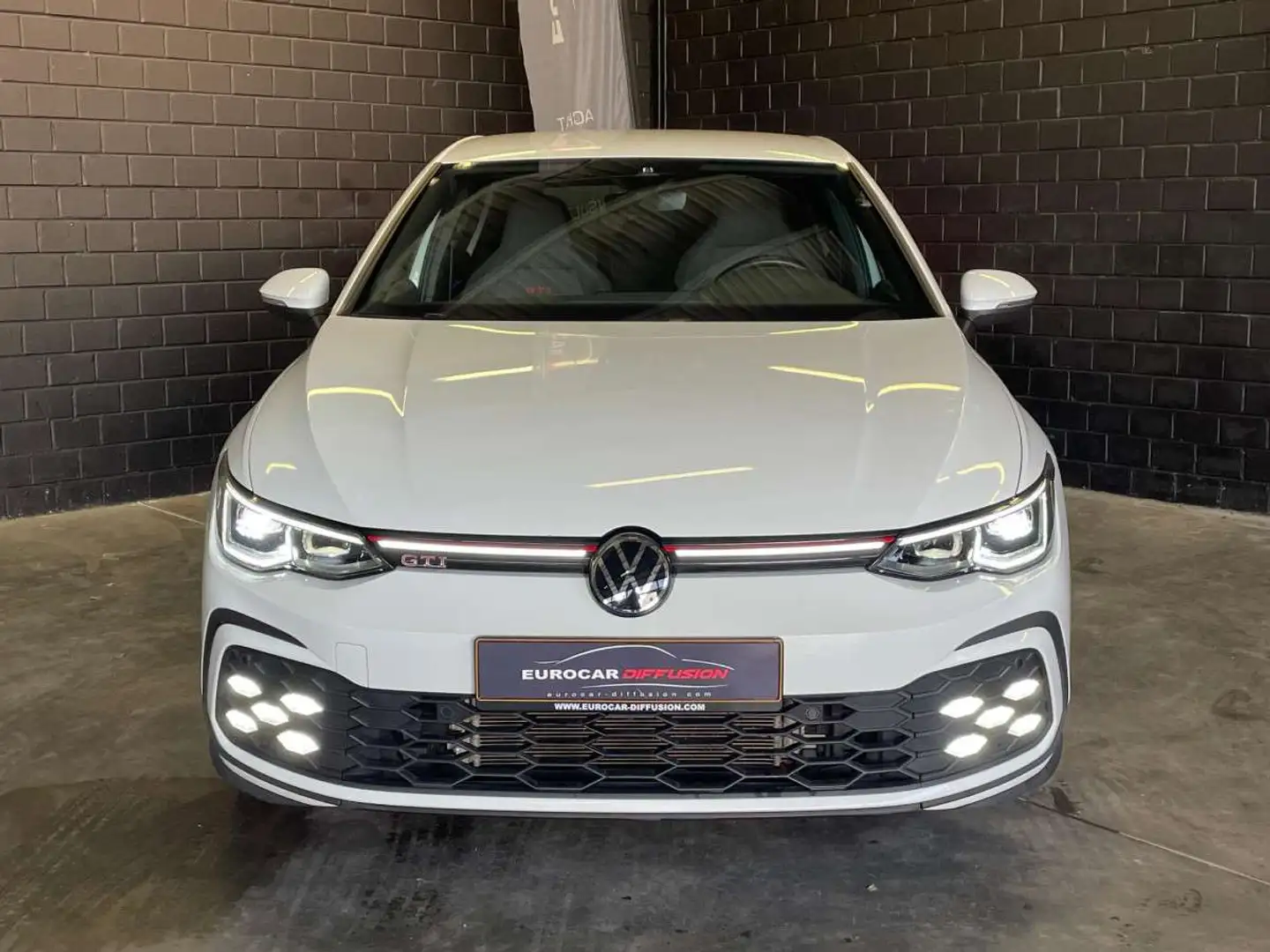 Volkswagen Golf GTI 2.0 TSI 245 CV DSG7 ** Antibrouillard ** Blanc - 2