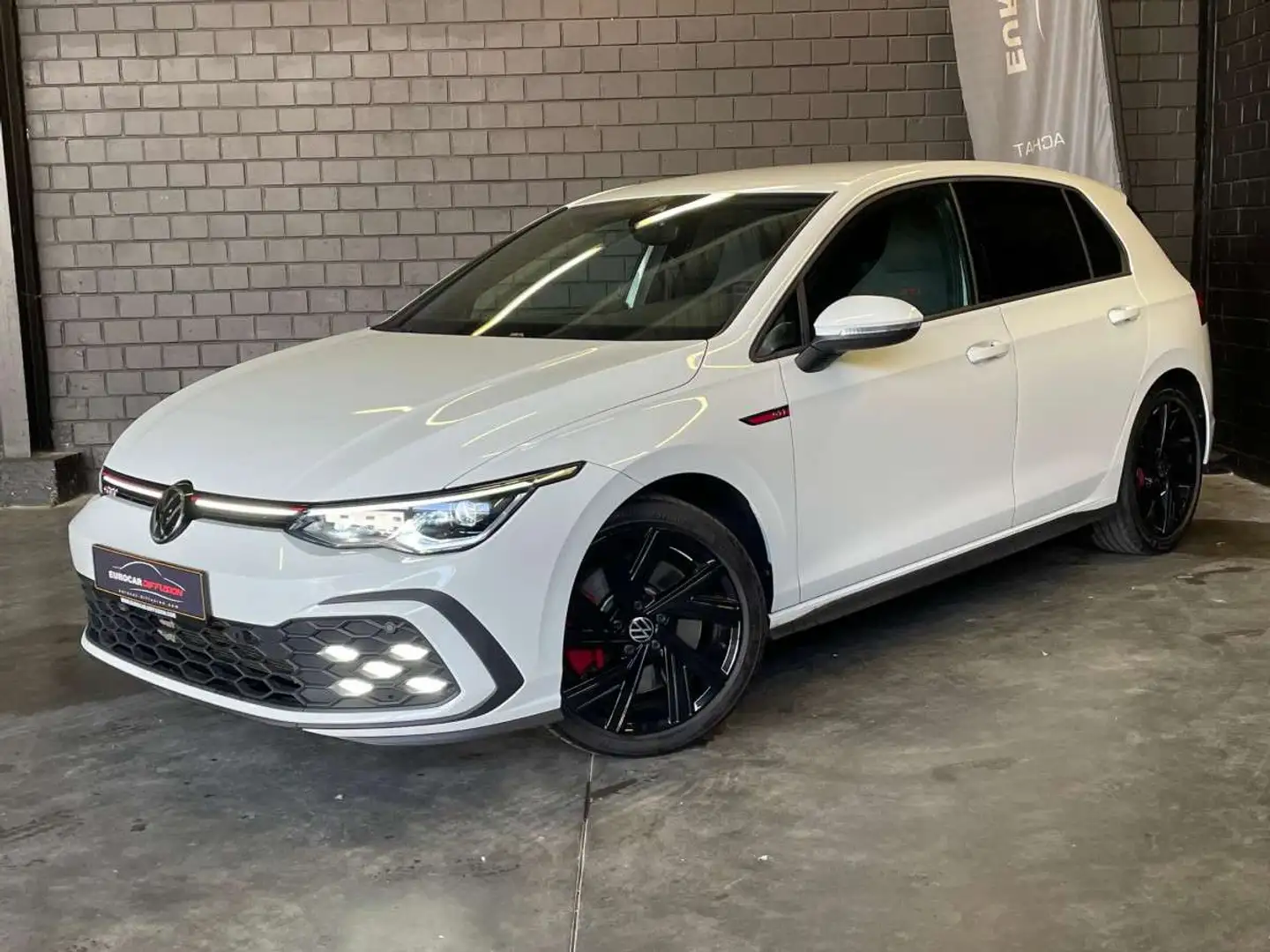 Volkswagen Golf GTI 2.0 TSI 245 CV DSG7 ** Antibrouillard ** Blanc - 1