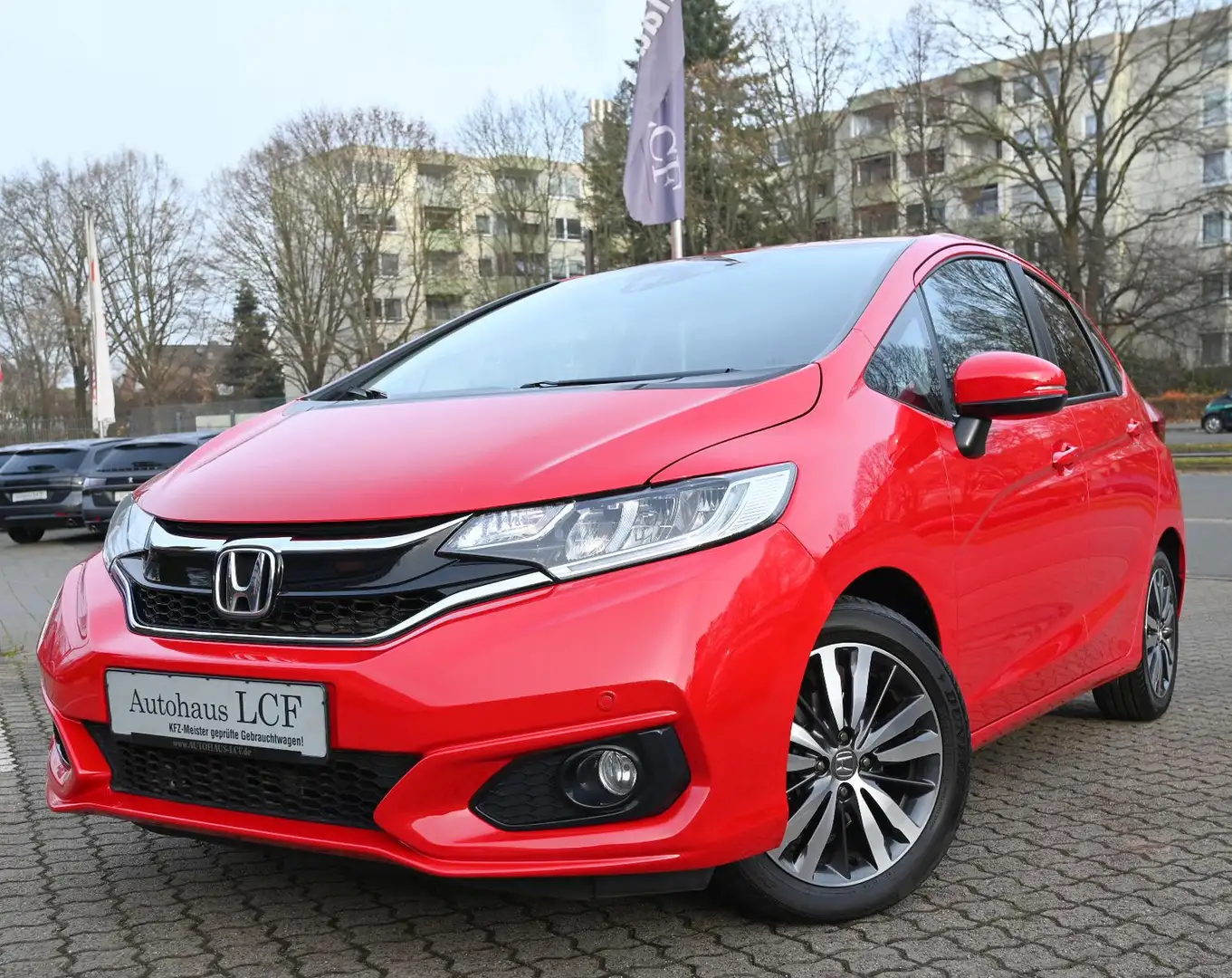 Honda Jazz 1.3 i-VTEC Elegance Automatik 1.Hd Kamera crvena - 2