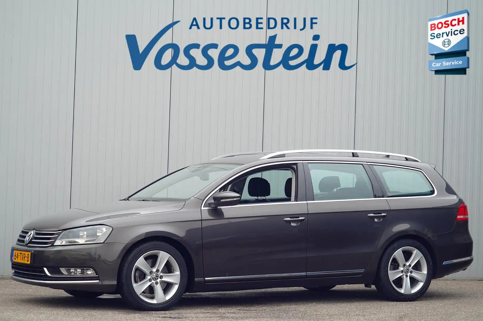 Volkswagen Passat Variant 1.8 TSI Highline / NL-Auto / Side-Assist / 7 Zitpl Marrón - 1