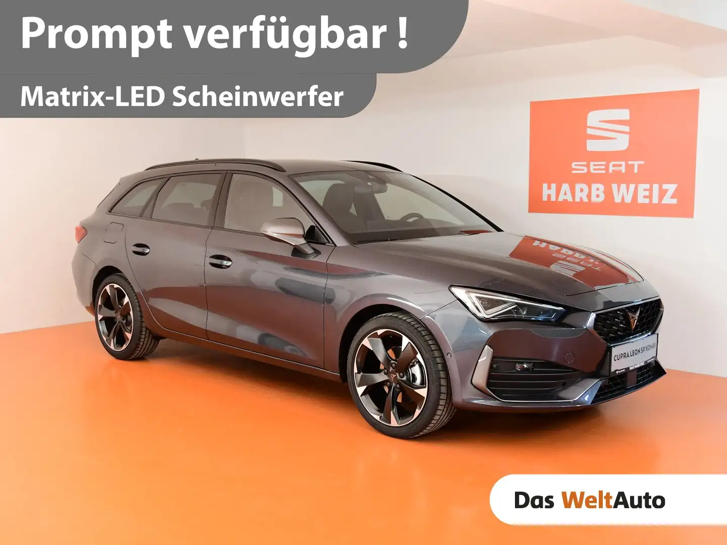 CUPRA Leon 1.5 eTSI DSG 150 Grau - 1
