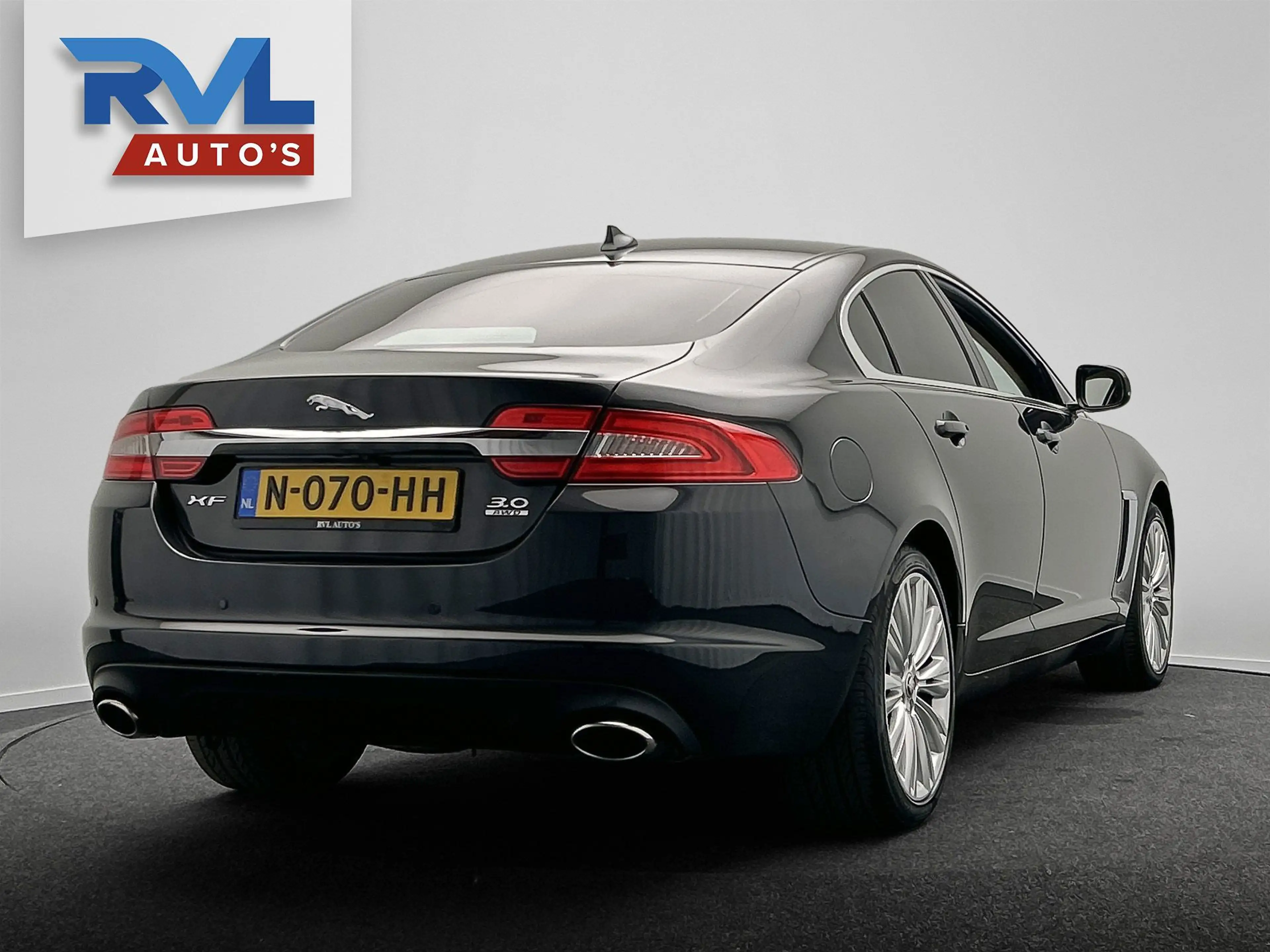 Jaguar XF 3.0 V6 AWD Premium Business Edition 340PK |Leder | — photo 5