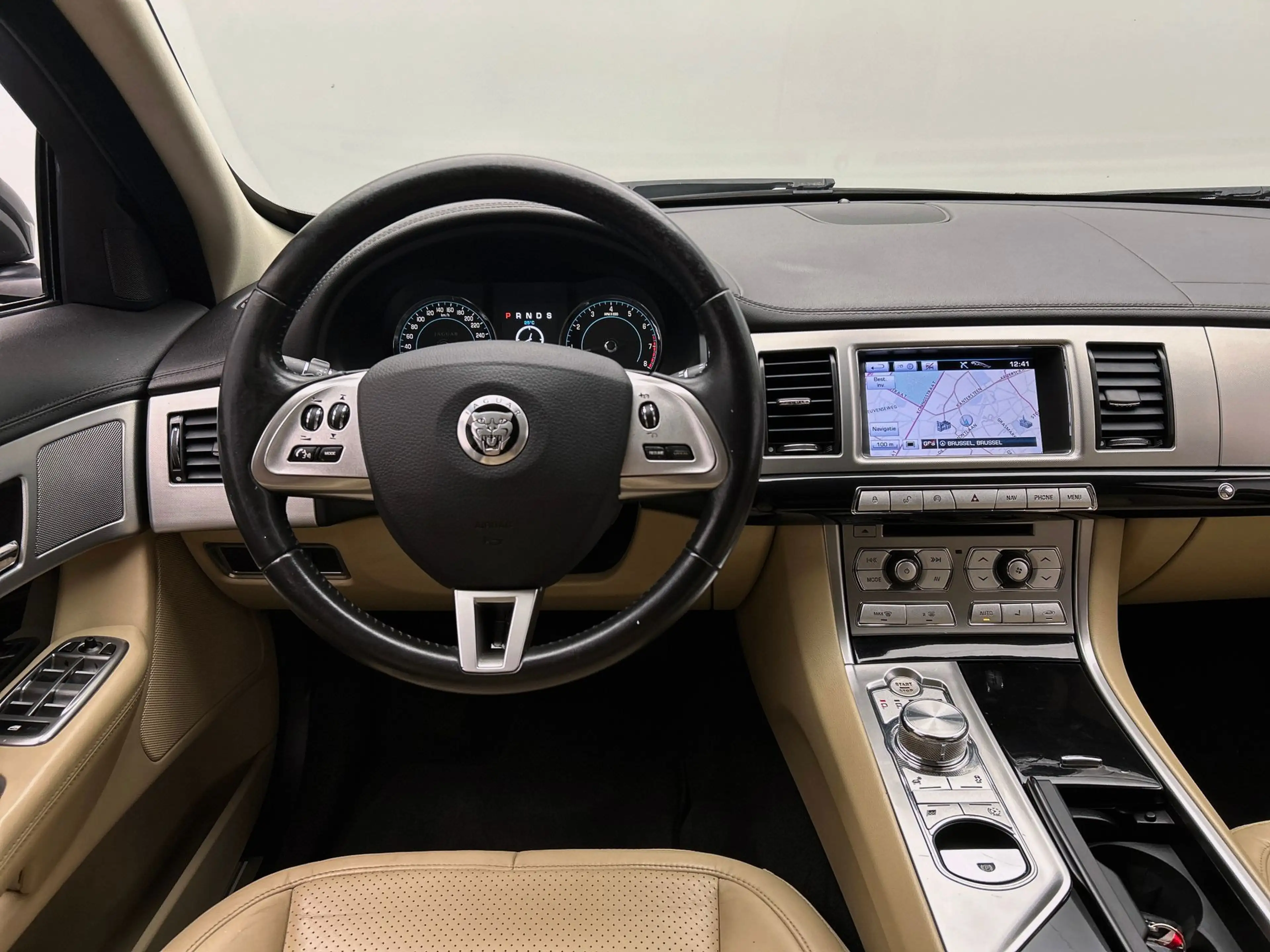 Jaguar XF 3.0 V6 AWD Premium Business Edition 340PK |Leder | — photo 7