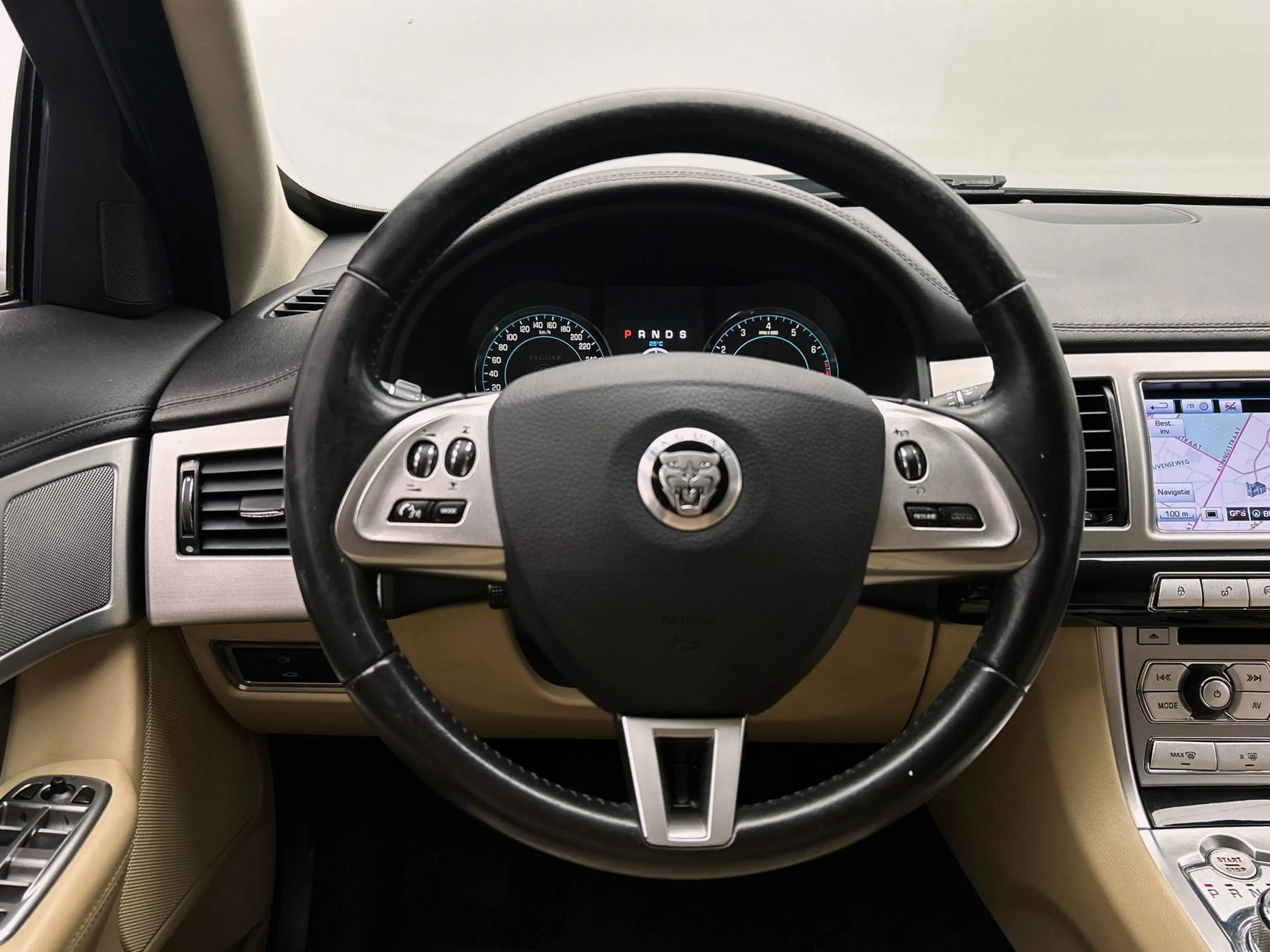 Jaguar XF 3.0 V6 AWD Premium Business Edition 340PK |Leder | — photo 10