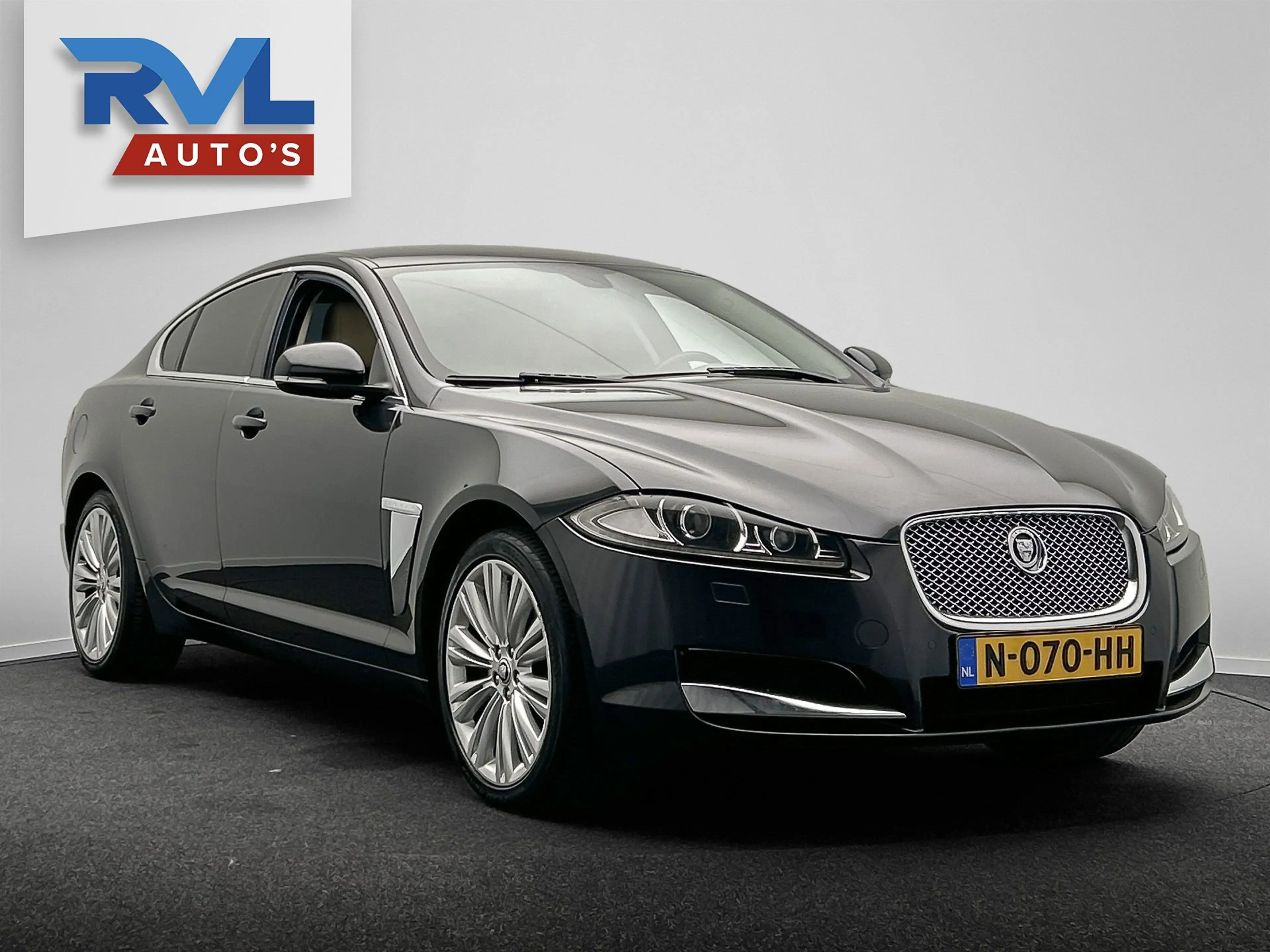 Jaguar XF 3.0 V6 AWD Premium Business Edition 340PK |Leder | — photo 4