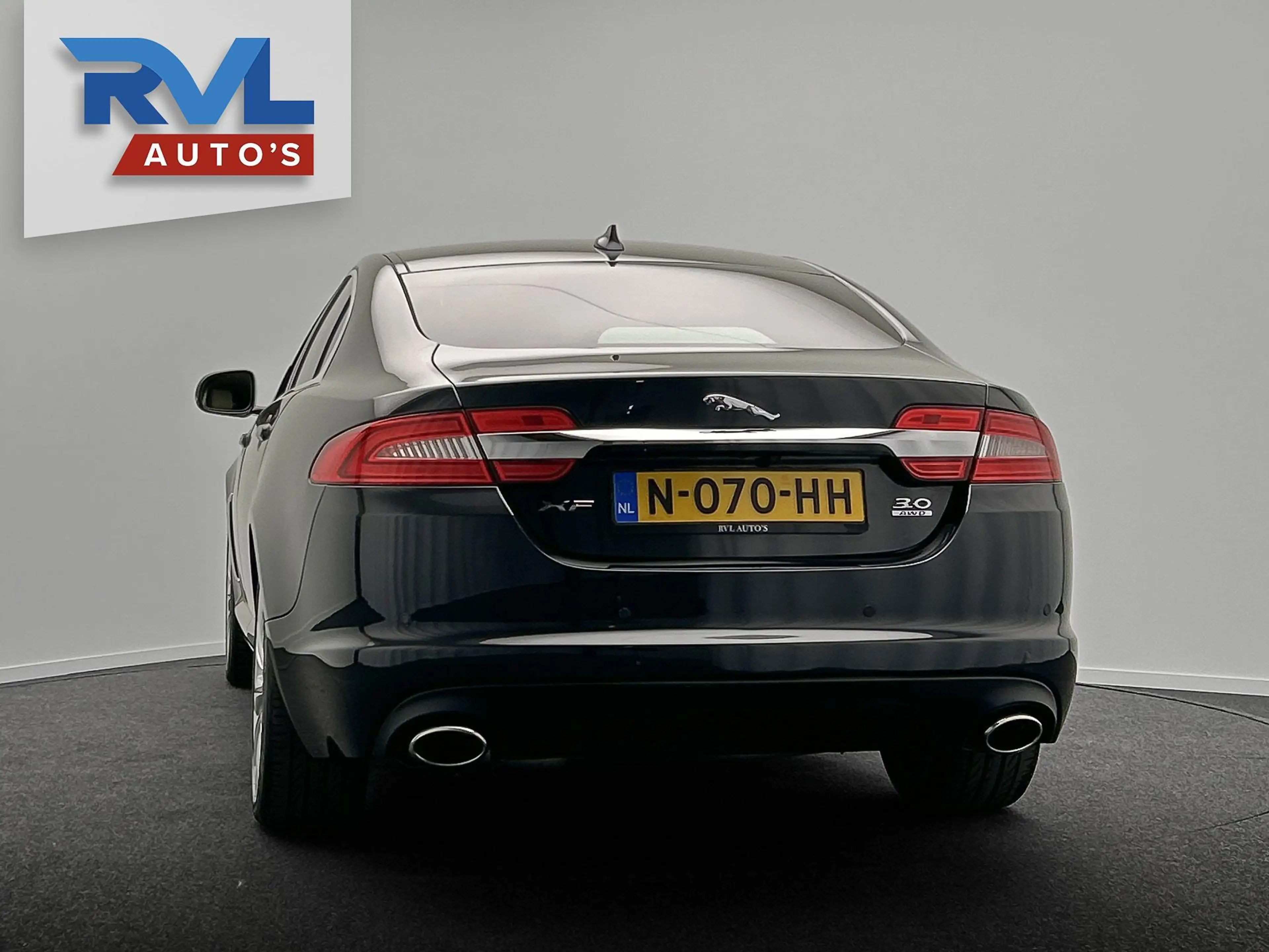Jaguar XF 3.0 V6 AWD Premium Business Edition 340PK |Leder | — photo 18
