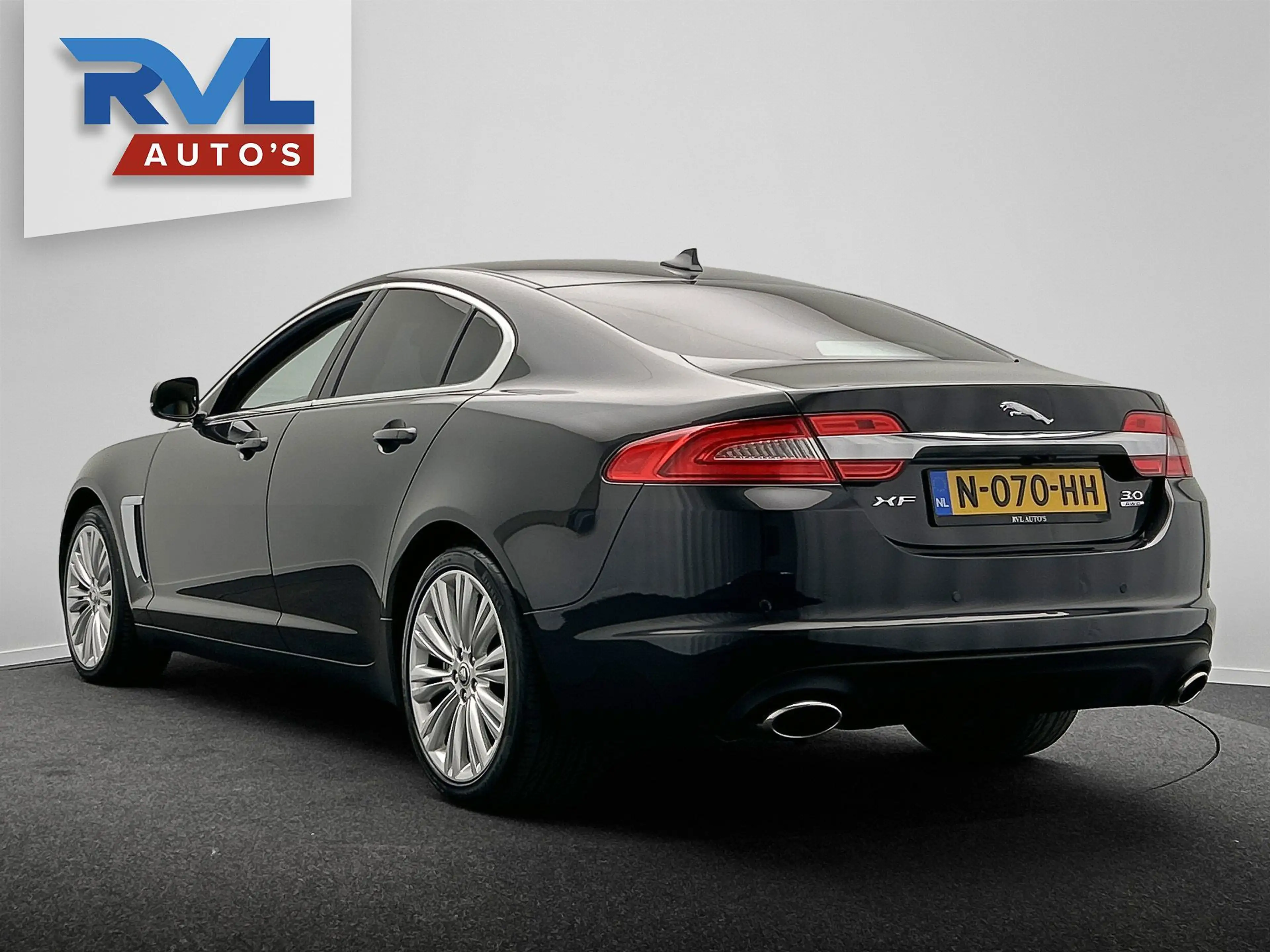 Jaguar XF 3.0 V6 AWD Premium Business Edition 340PK |Leder | — photo 3