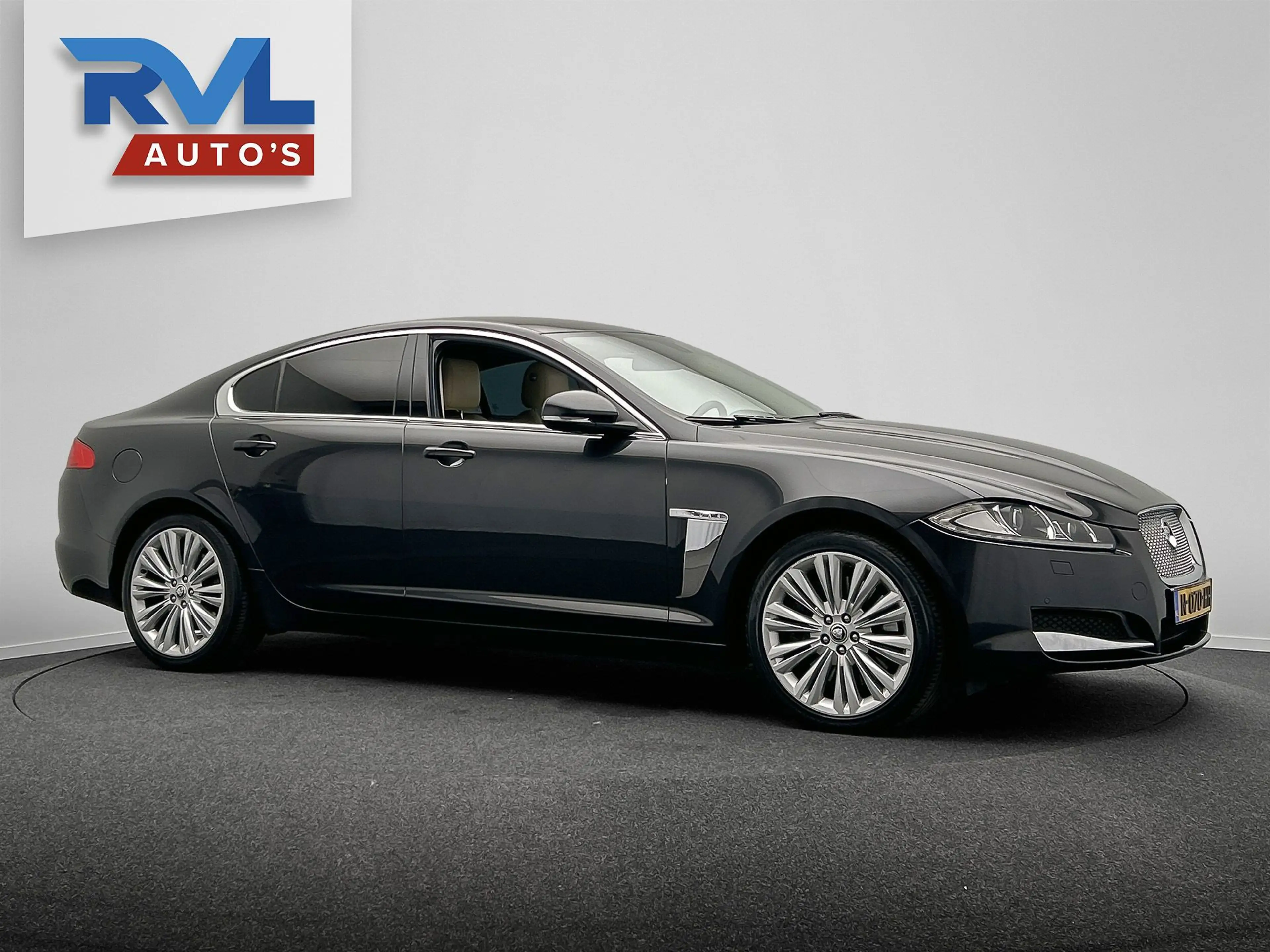 Jaguar XF 3.0 V6 AWD Premium Business Edition 340PK |Leder | — photo 22