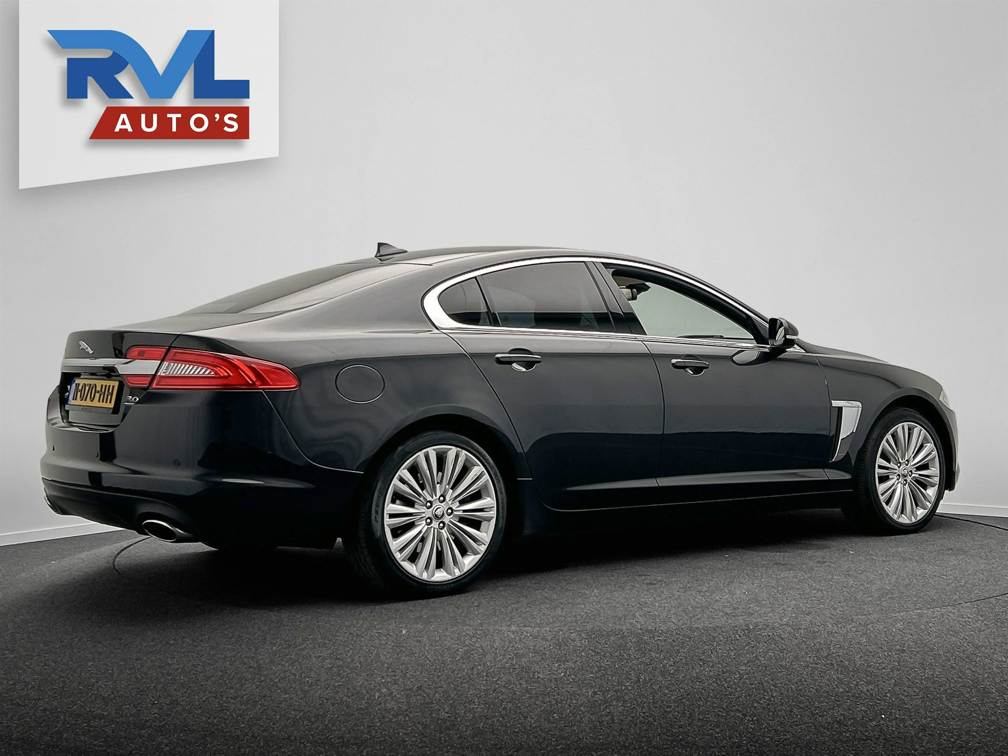 Jaguar XF 3.0 V6 AWD Premium Business Edition 340PK |Leder | — photo 20