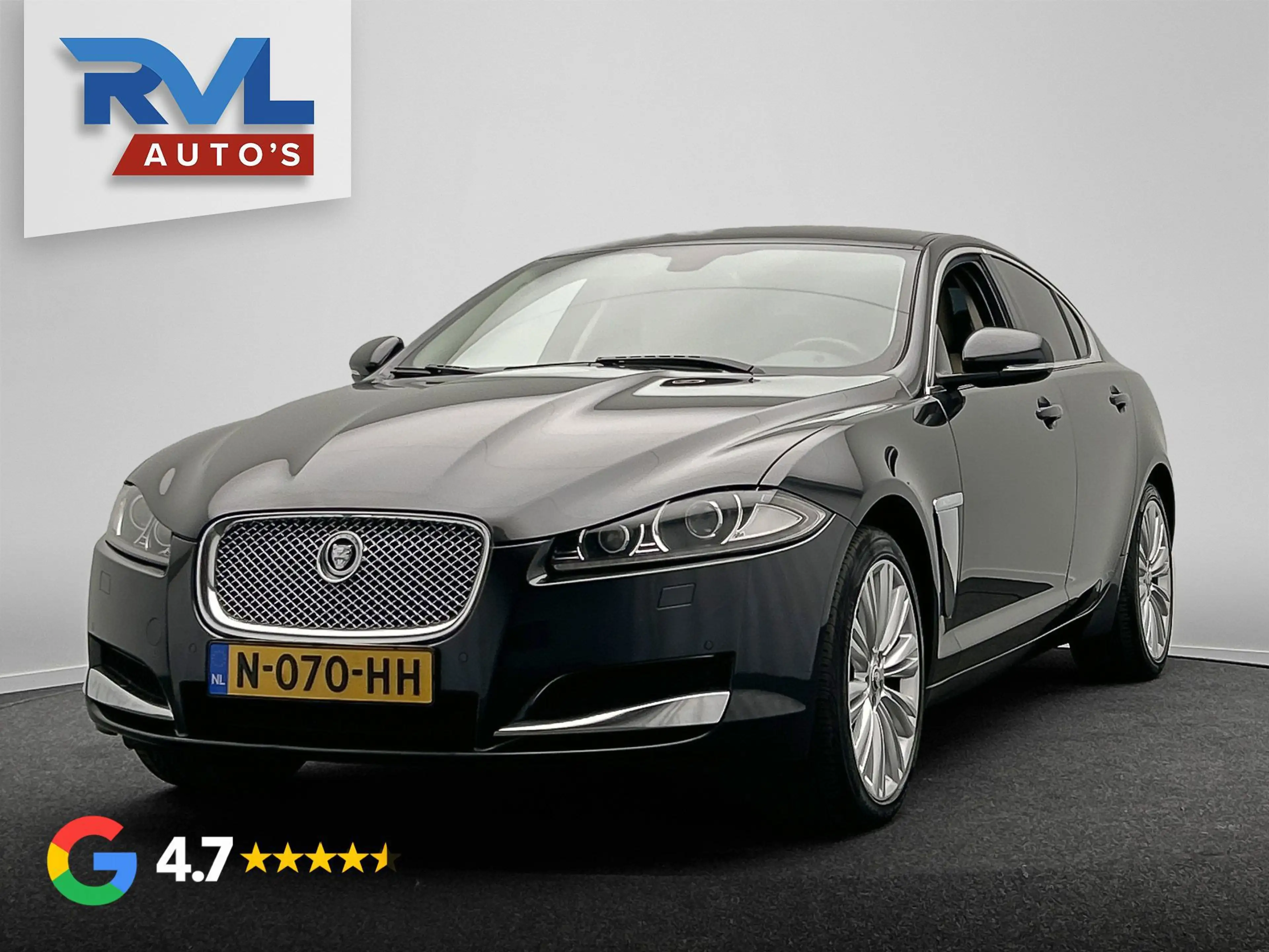 Jaguar XF 3.0 V6 AWD Premium Business Edition 340PK |Leder |