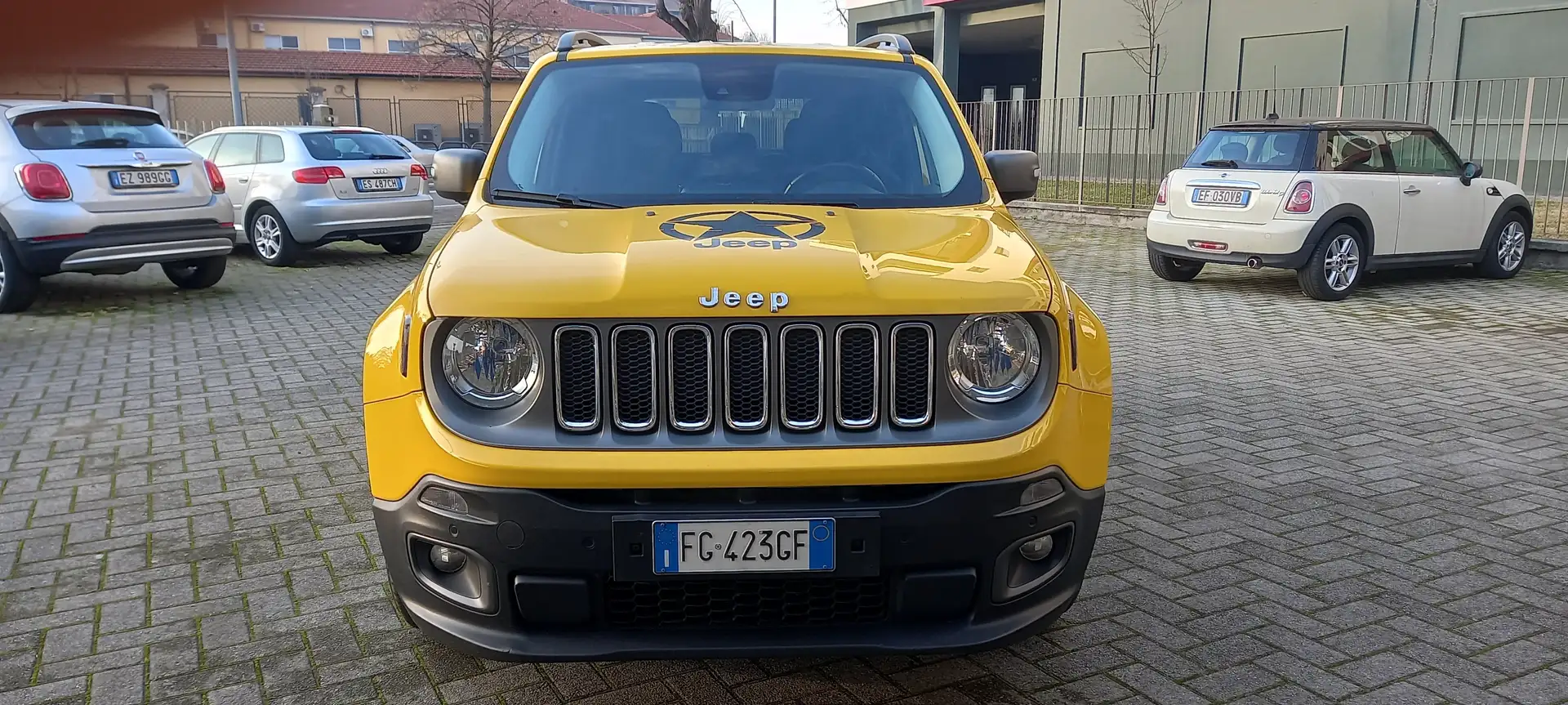 Jeep Renegade 1.6 mjt Limited fwd 120cv edition Giallo - 1