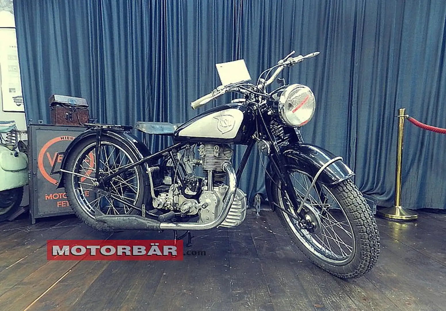 NSU 251 OSL Schwarz - 1