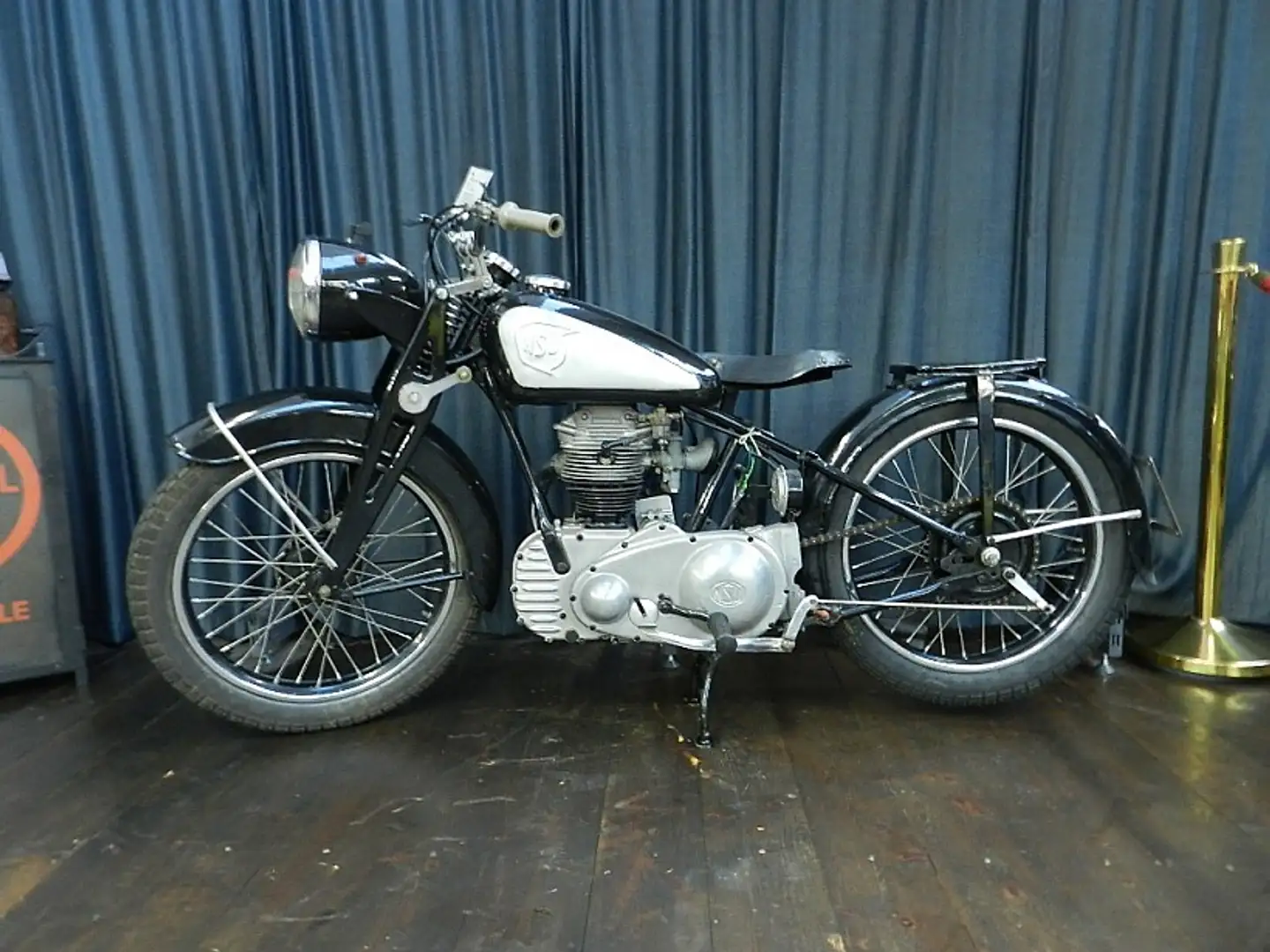 NSU 251 OSL Schwarz - 2