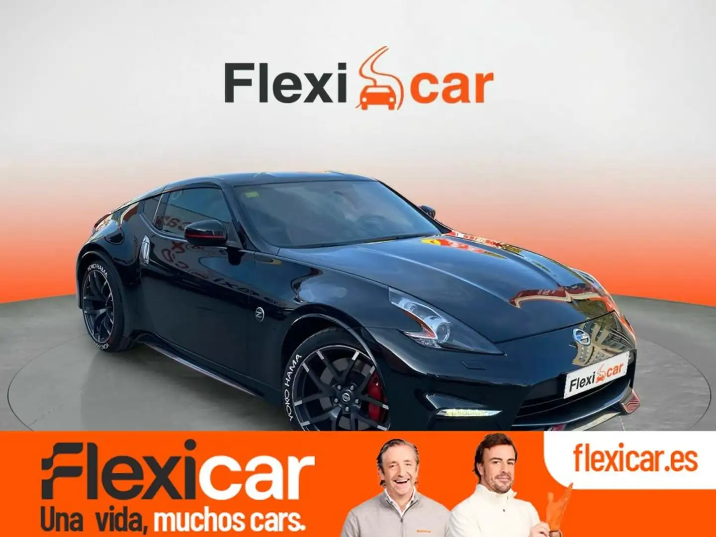 Nissan 370Z 3.7 Roadster GT 328 Negro - 1