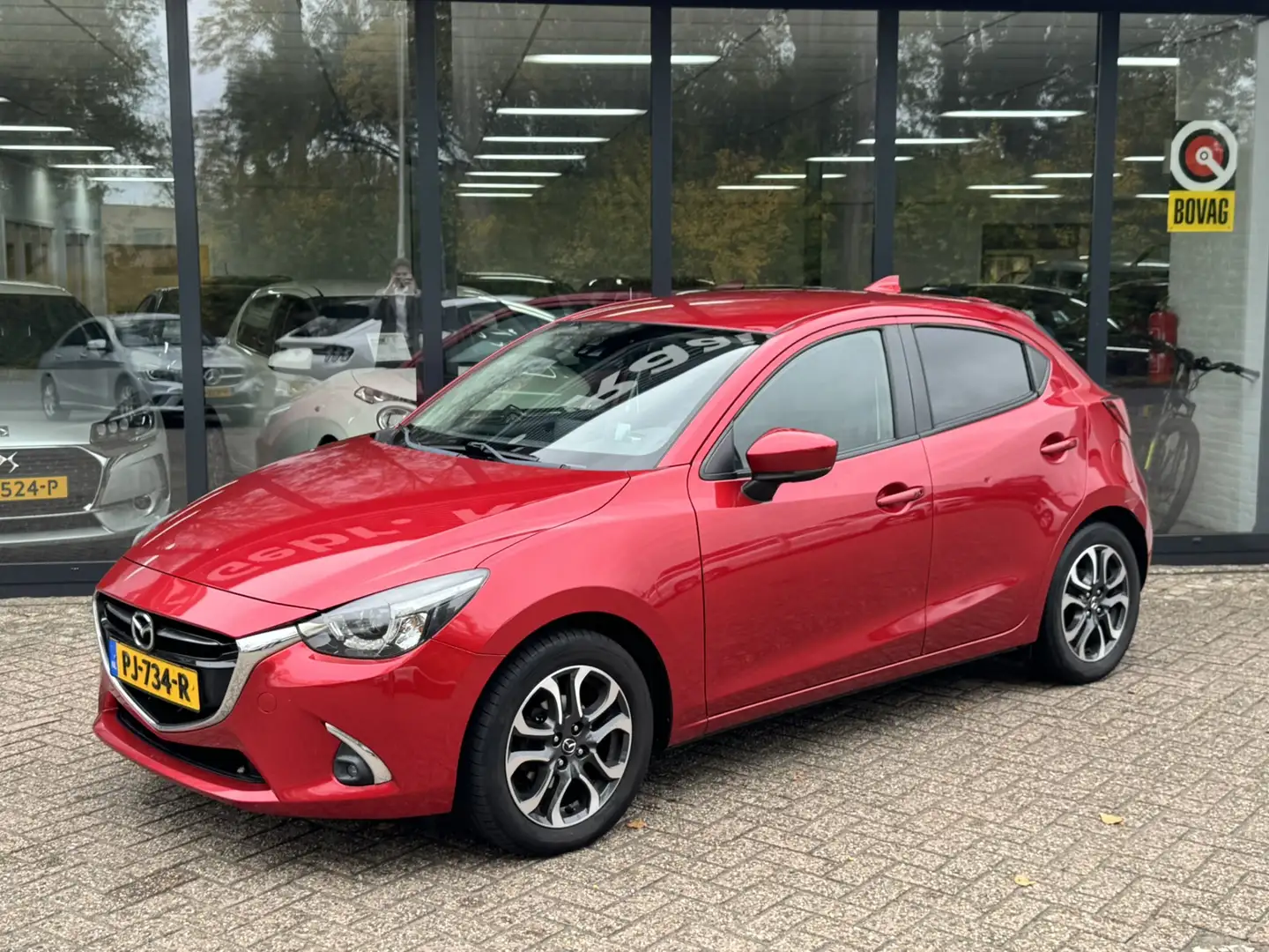 Mazda 2 1.5 Skyactiv-D GT-M *Navi*ECC*EXPORT/EX.BPM* Rouge - 2