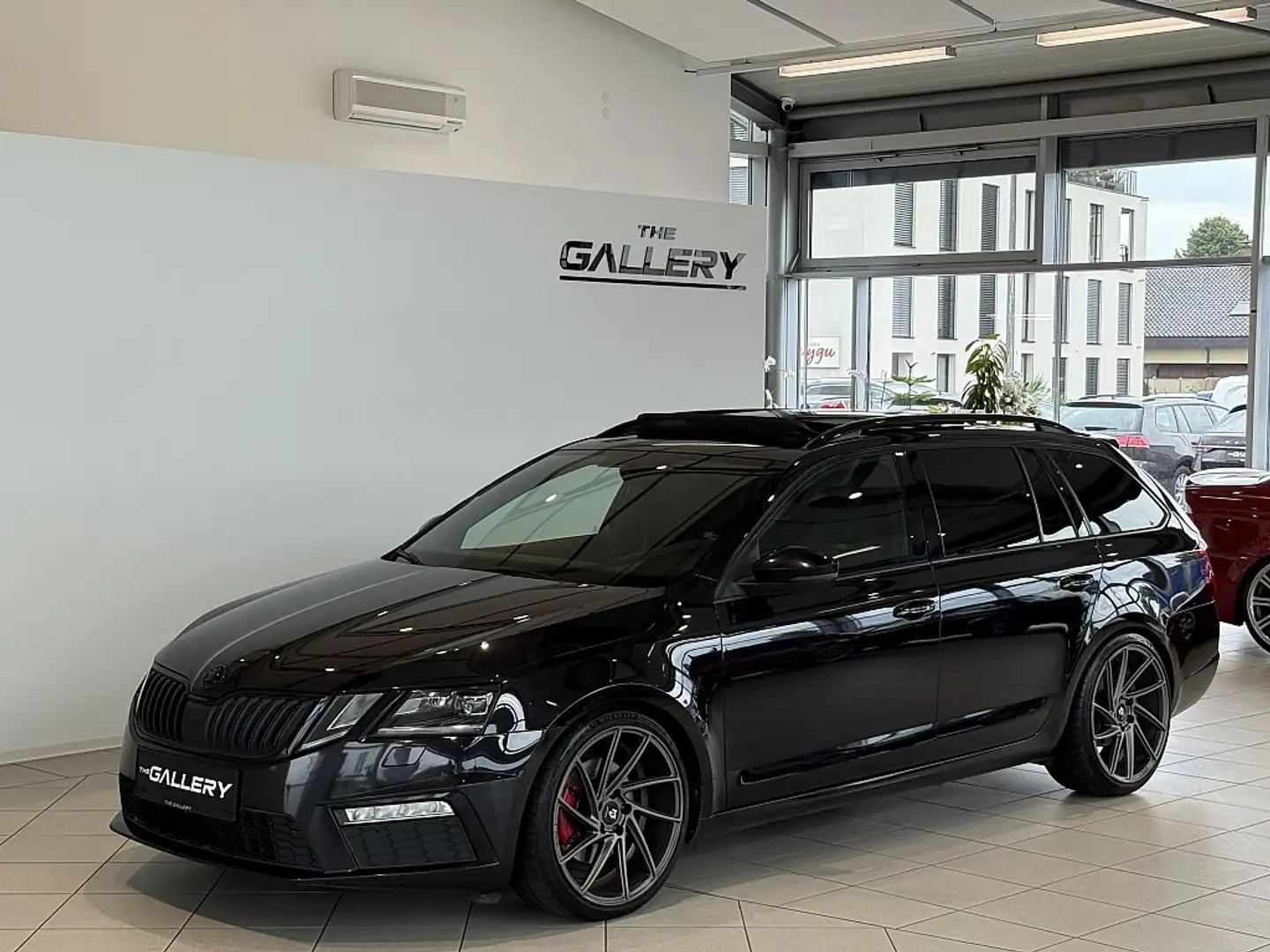 Skoda Octavia Combi RS 2,0 TDI 4x4 DSG*Panorama*Kamera*Keyless Noir - 2