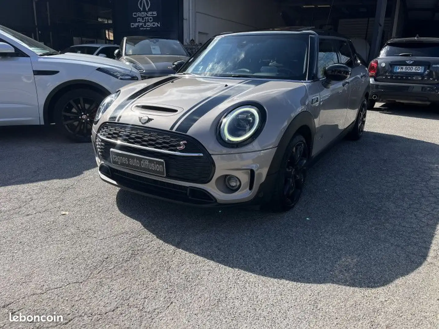 MINI Cooper Clubman COOPER S 178CH KNIGHTSBRIDGE ALL4 BVA8 Gris - 1