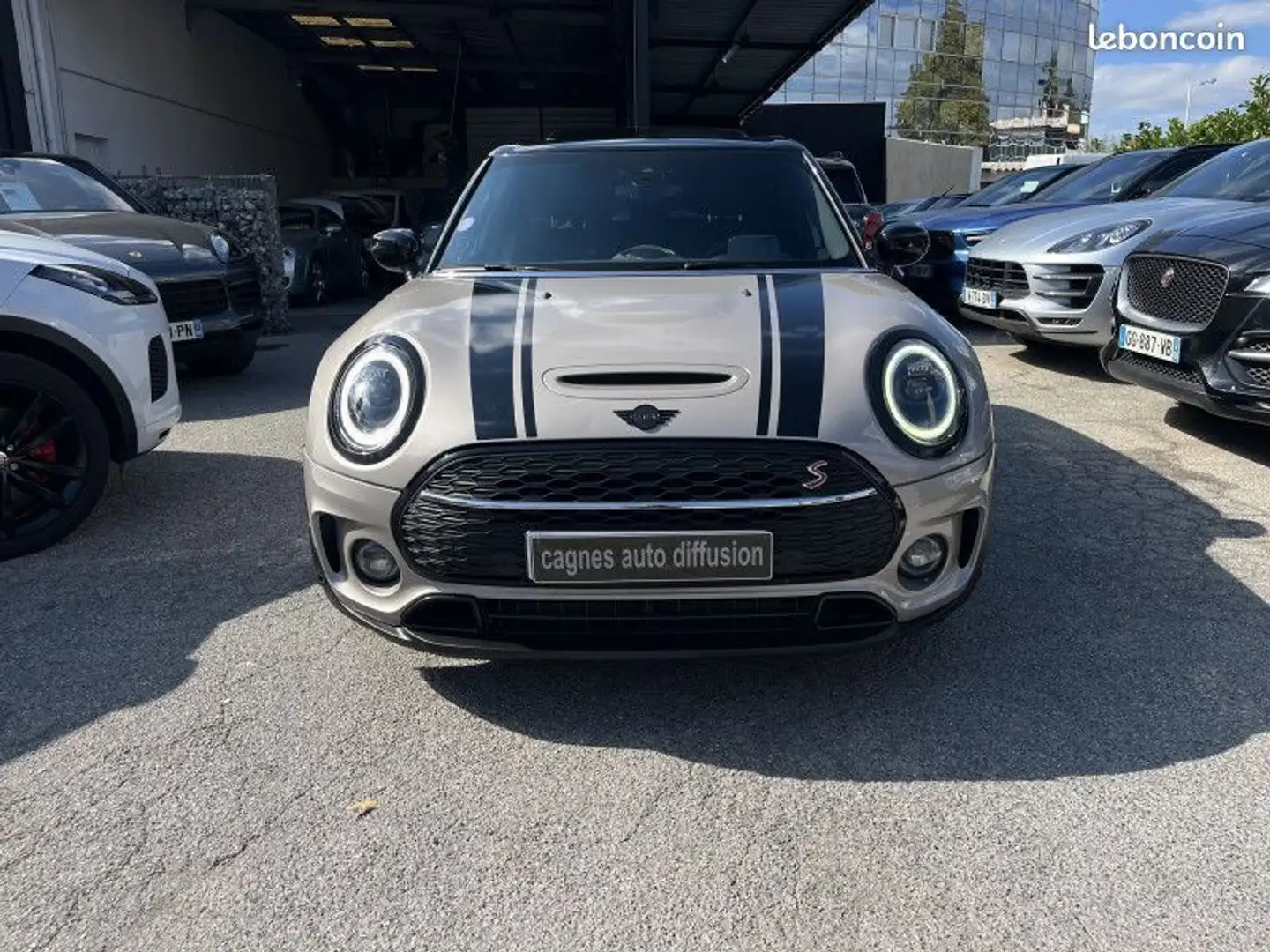 MINI Cooper Clubman COOPER S 178CH KNIGHTSBRIDGE ALL4 BVA8 Gris - 2