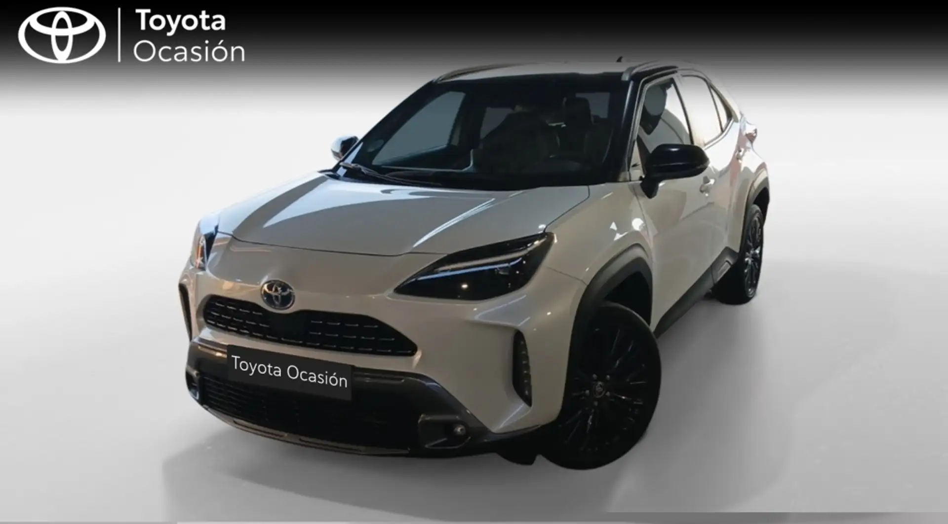 Toyota Yaris Cross TODOTERRENO 1.5 VVT-I HYBRID ADVENTURE 116 5P Blanco - 1