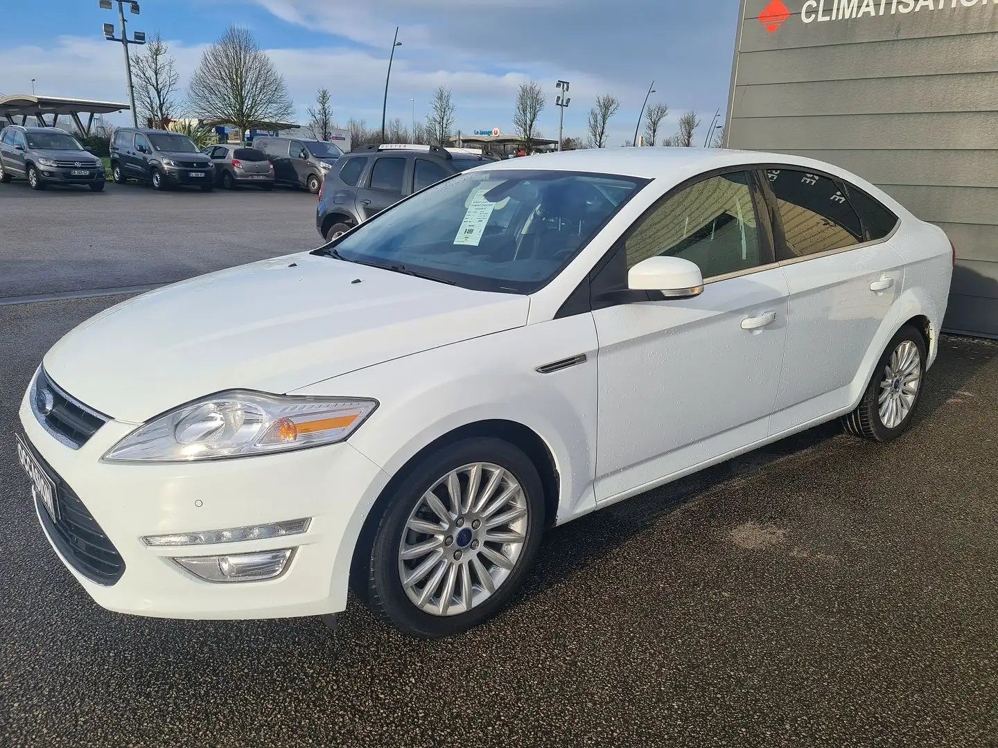 Ford Mondeo 1.6 SCTI 160CH ECOBOOST STOP\u0026START TITANIUM 4P Blanc - 2