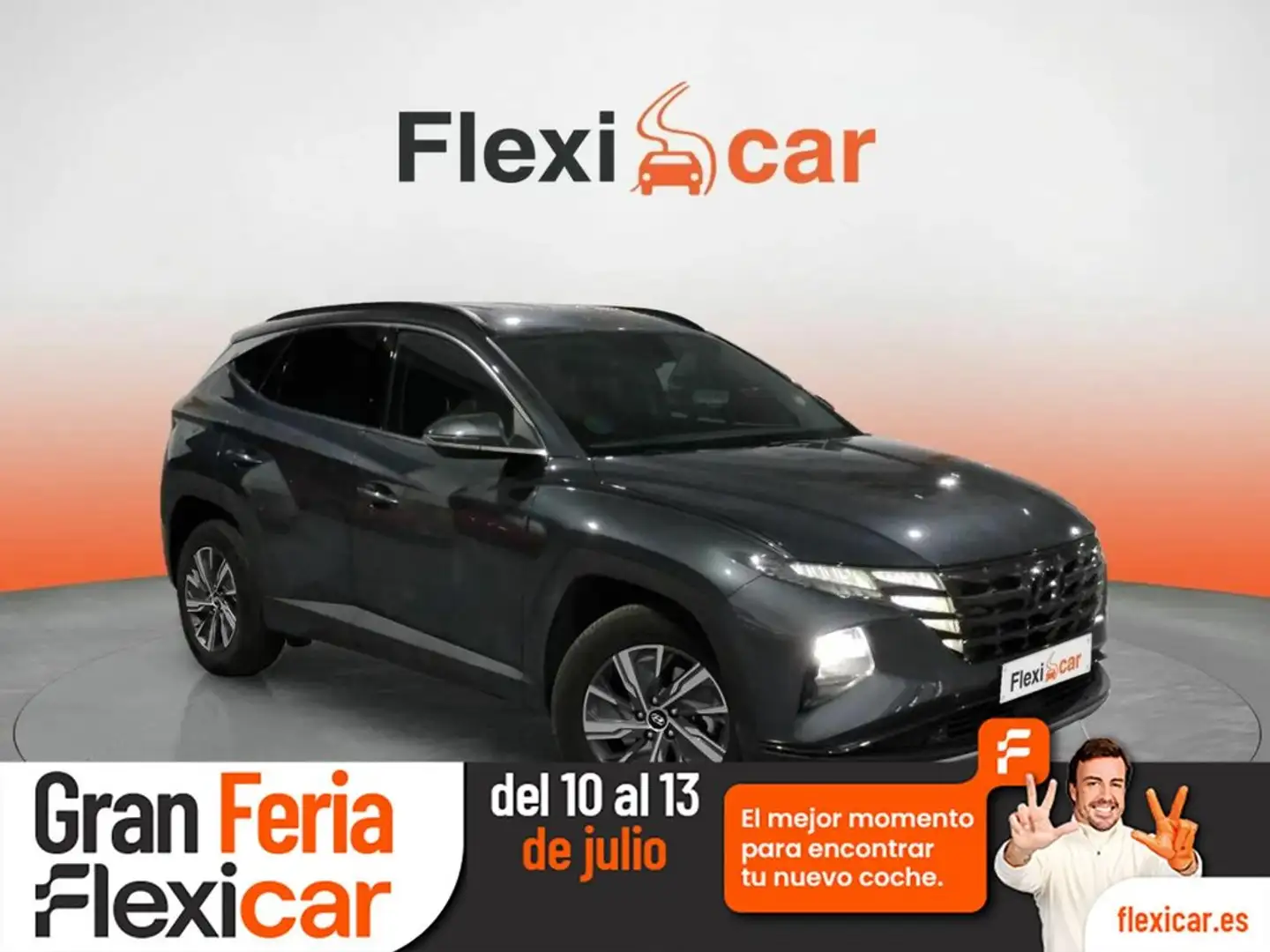 Hyundai TUCSON 1.6T 118kW (160CV) 48V DCT Maxx Grau - 1